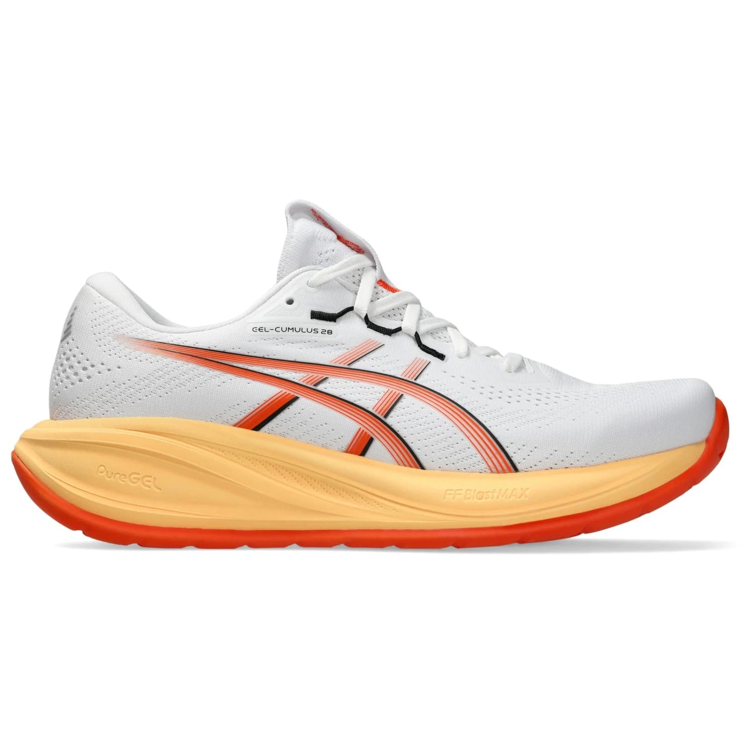 Маратонки Asics Gel-Cumulus 28 Running shoes - White / Energy Orange