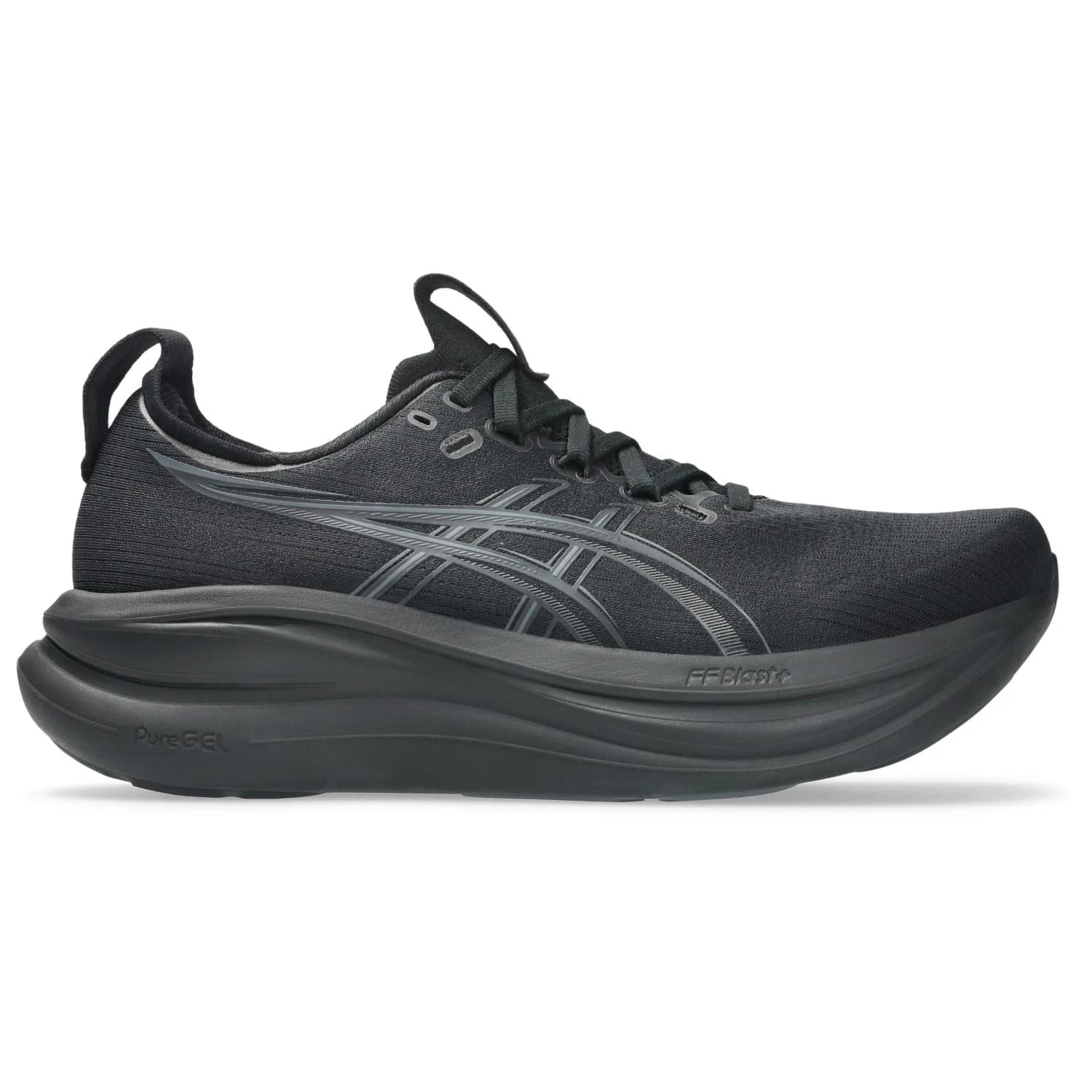 Мъжки маратонки Asics Gel-Nimbus 28 Running shoes - Black / Graphite Grey