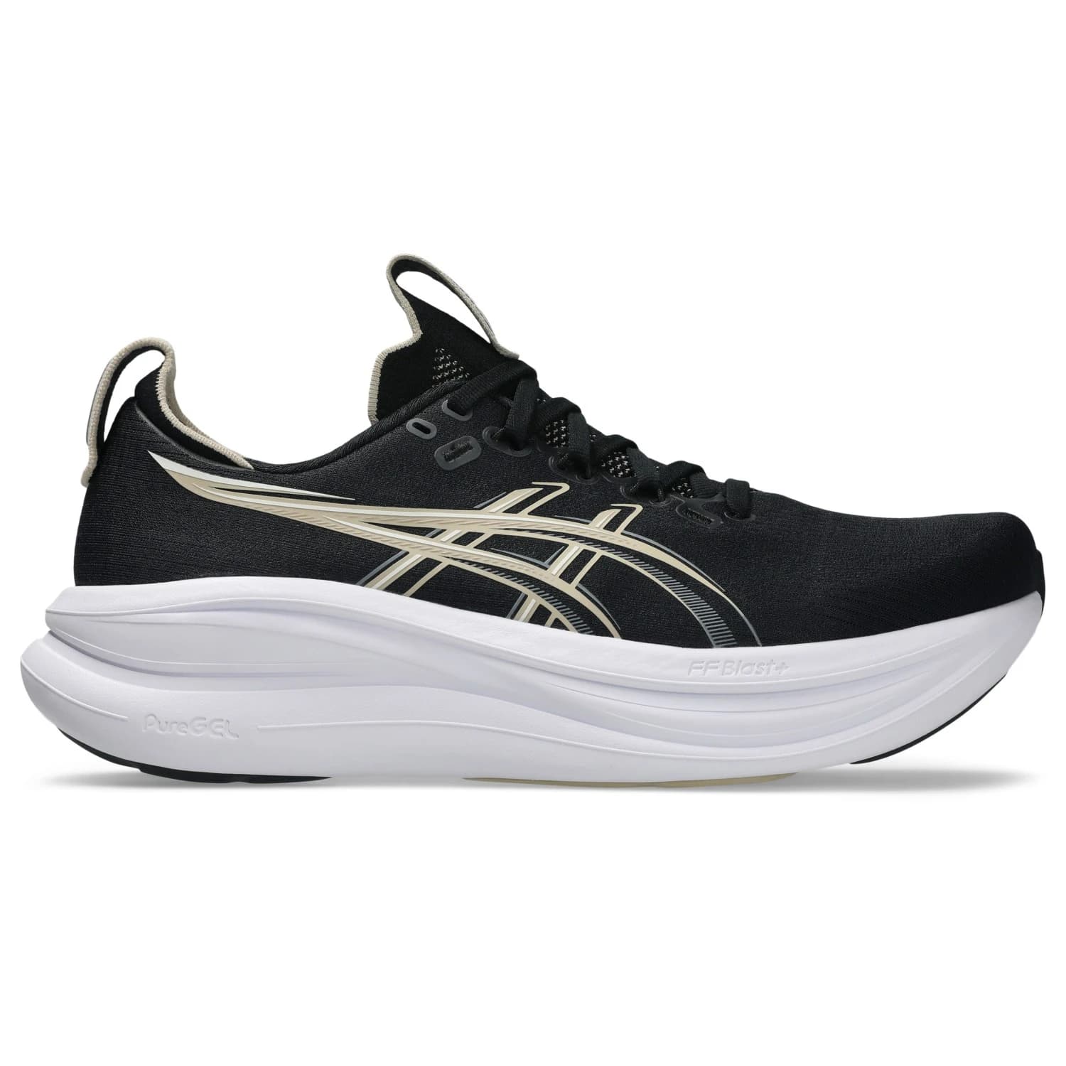 Мъжки маратонки Asics Gel-Nimbus 28 Running shoes - Black / Feather Grey