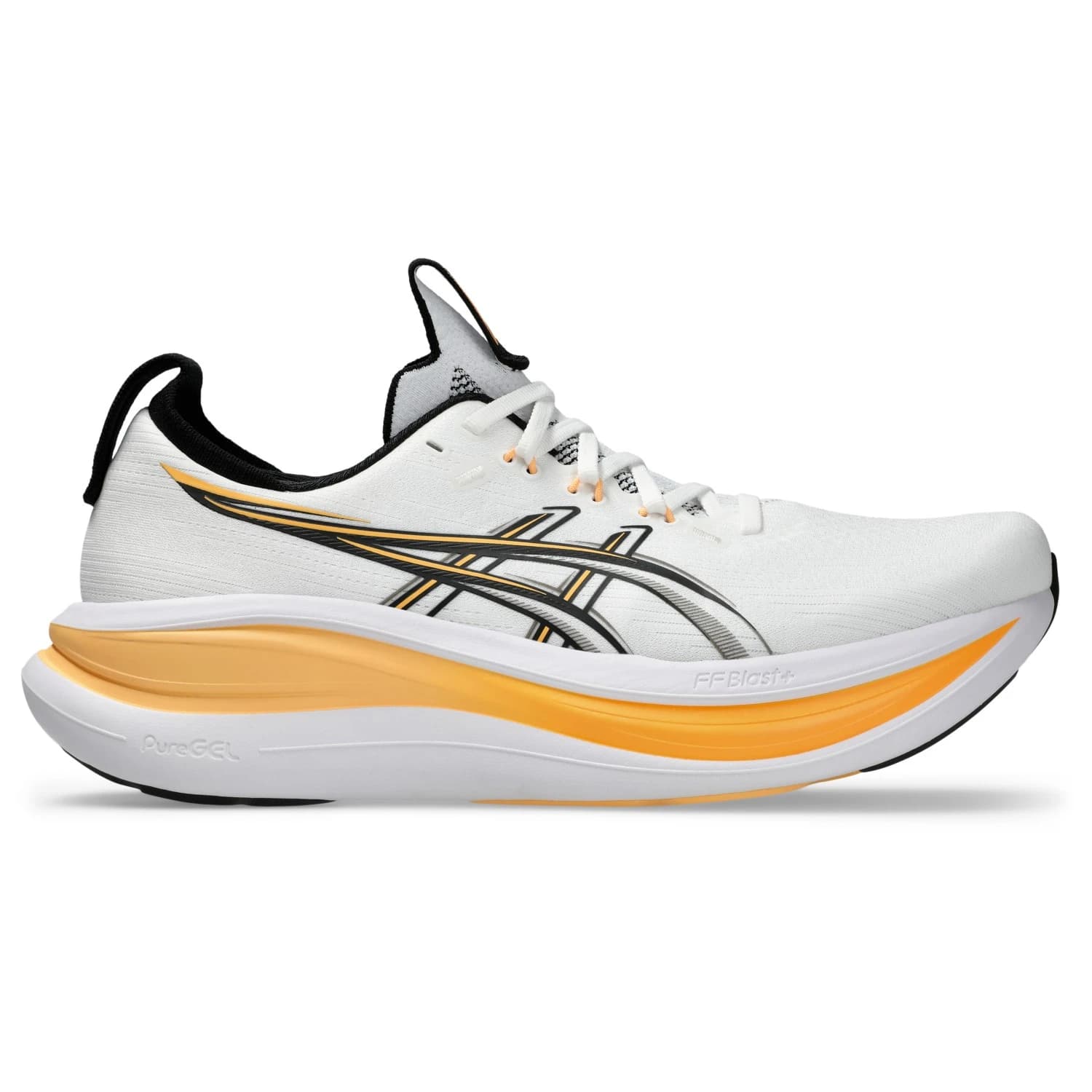 Маратонки Asics Gel-Nimbus 28 Running shoes - White / Stadium Orange