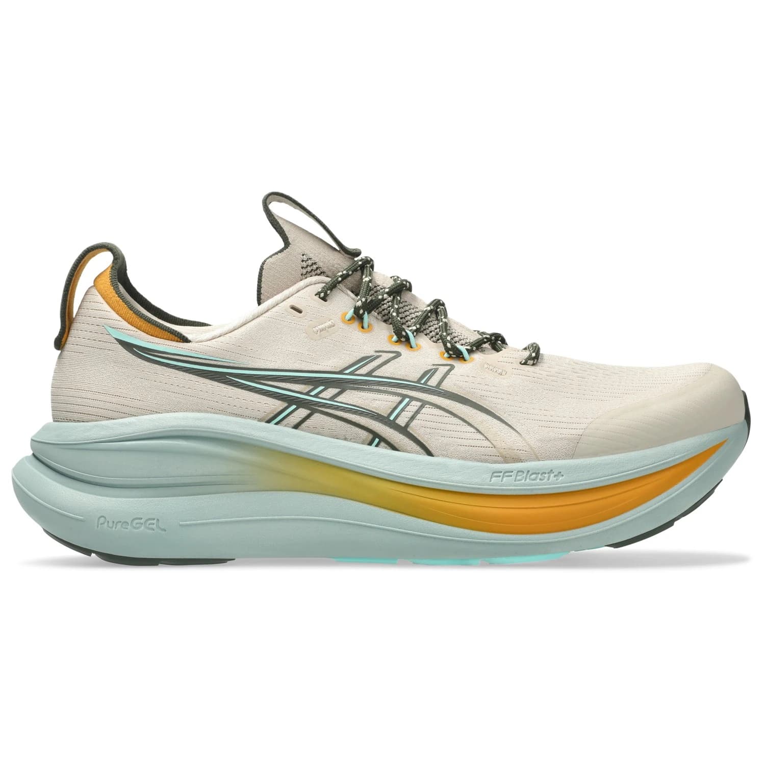Мъжки маратонки Asics Gel-Nimbus 28 TR Trail running shoes - Simply Taupe / Ocean Haze