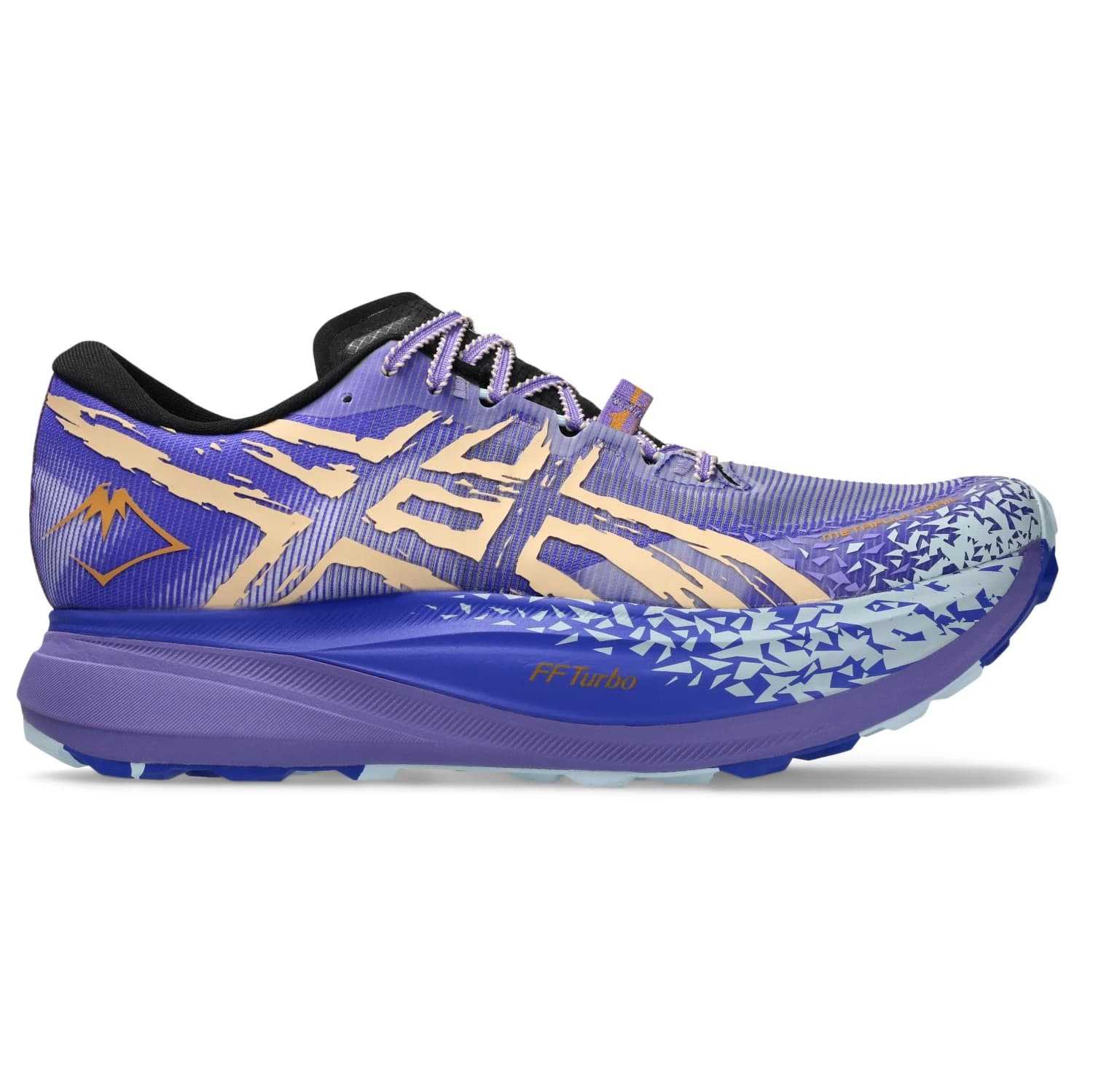 Маратонки Asics Metafuji Trail Trail running shoes - Cobalt Burst / Apricot Crush