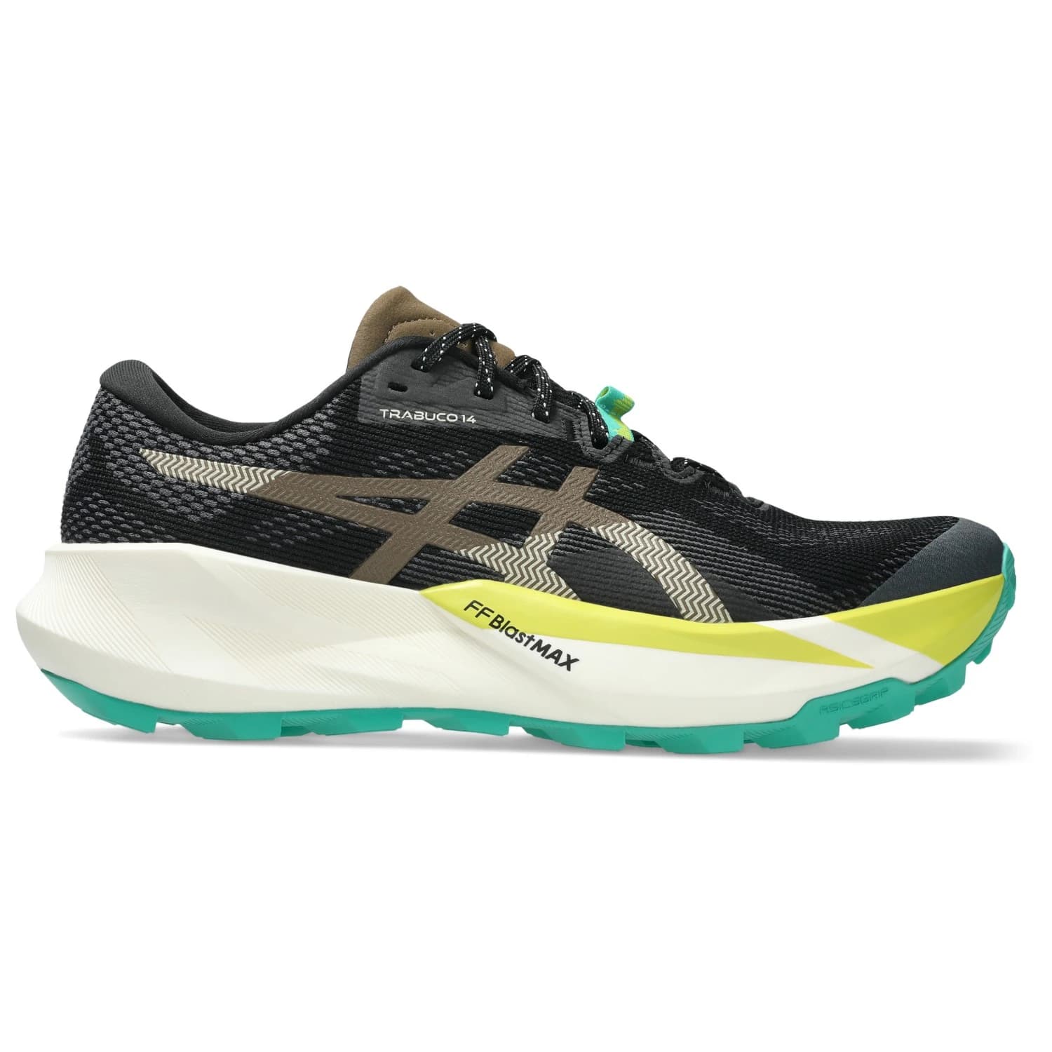 Мъжки маратонки Asics Trabuco 14 Trail running shoes - Black / Clay Canyon