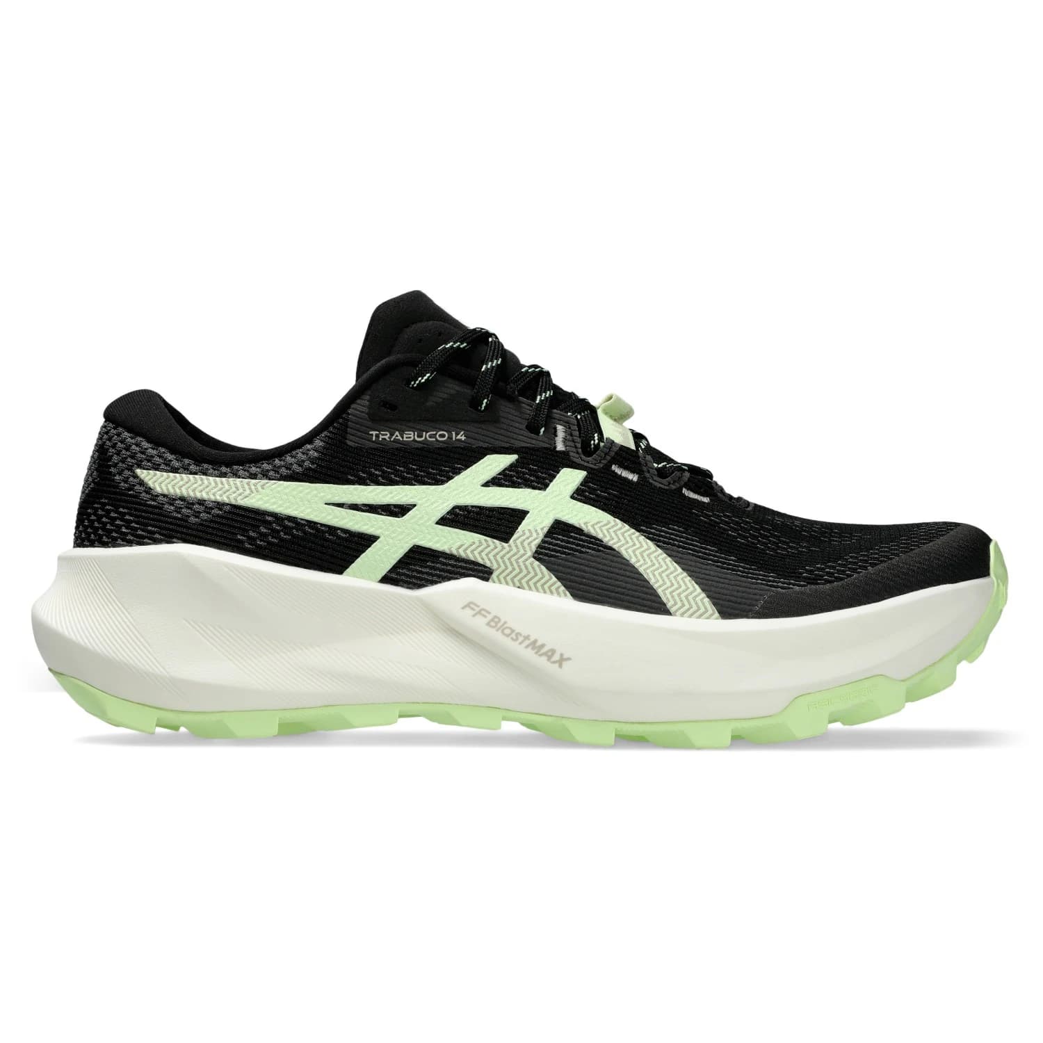 Мъжки маратонки Asics Trabuco 14 Trail running shoes - Black / Illuminate Yellow
