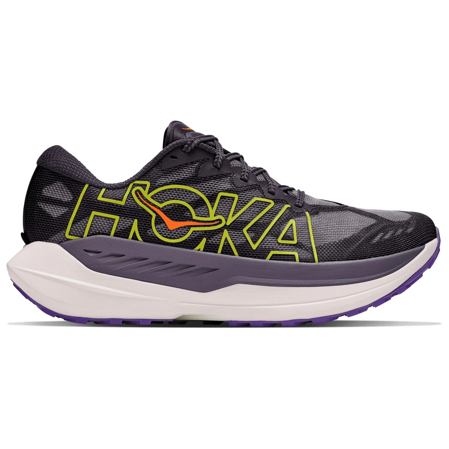 Мъжки маратонки HOKA Rocket X Trail Trail running shoes - Squid Ink / Neon Nebula
