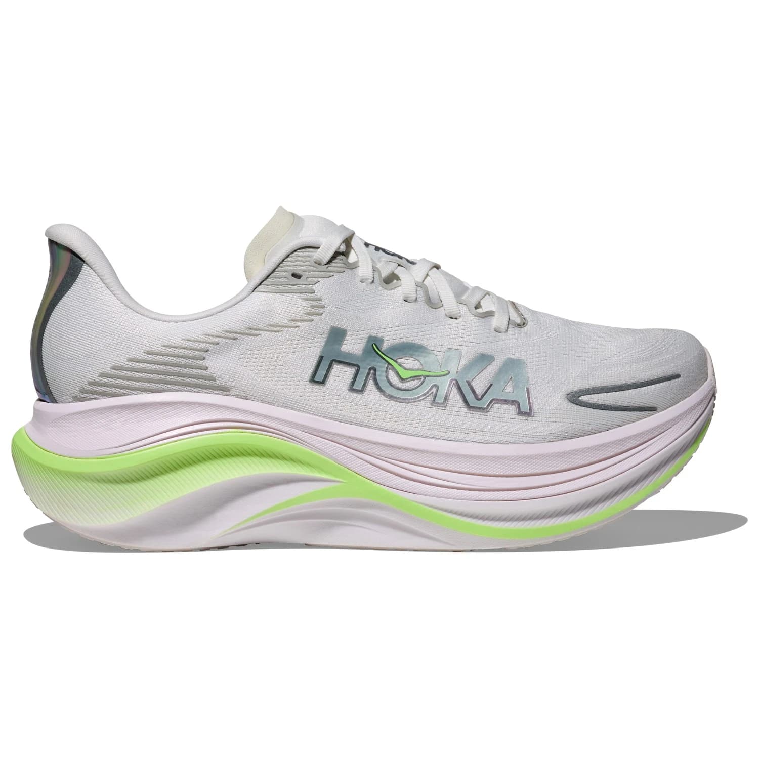 Мъжки маратонки HOKA Skyward X 2 Running shoes - White / Neon Yuzu