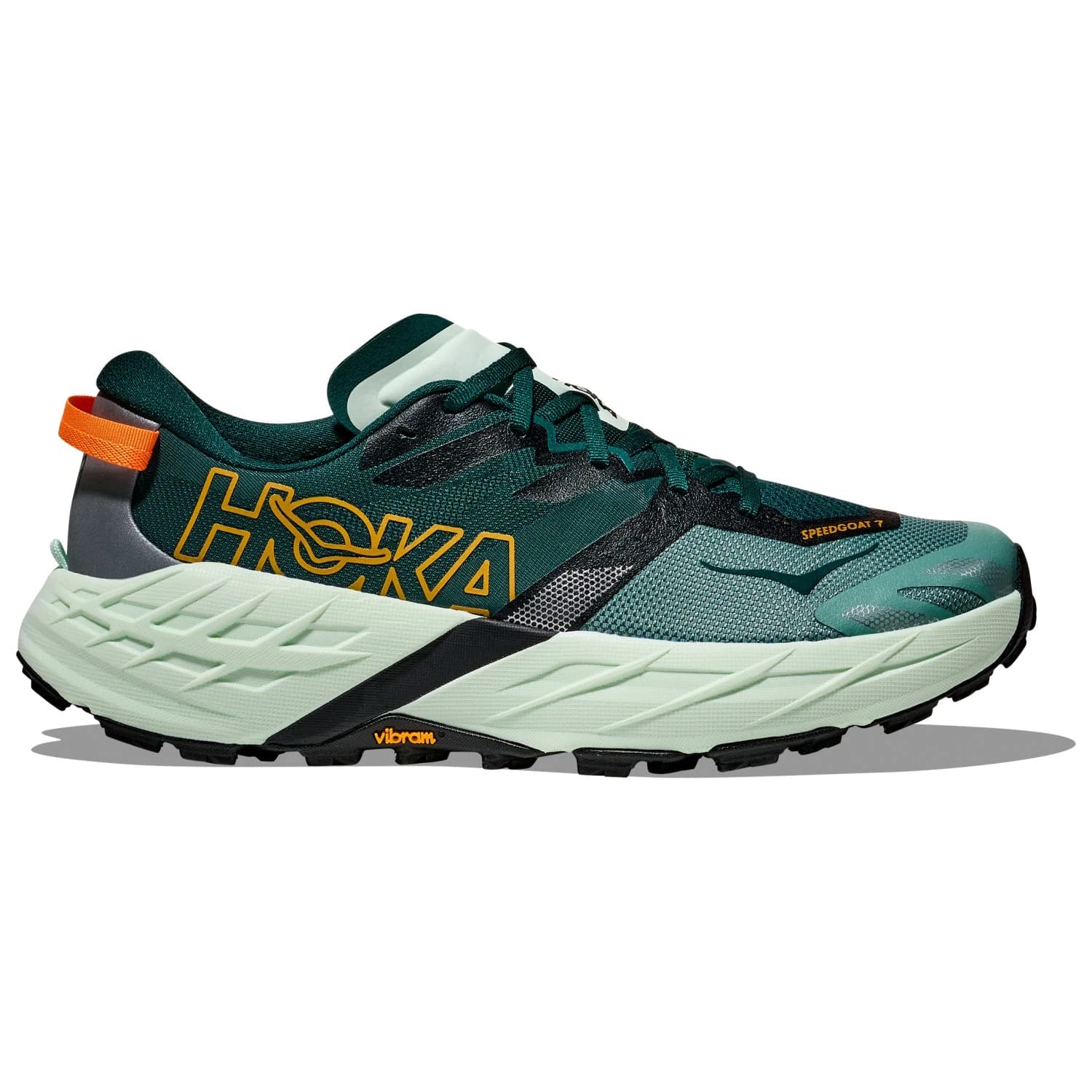 Мъжки маратонки HOKA Speedgoat 7 Trail running shoes - Bay Leaf / Sea Glass