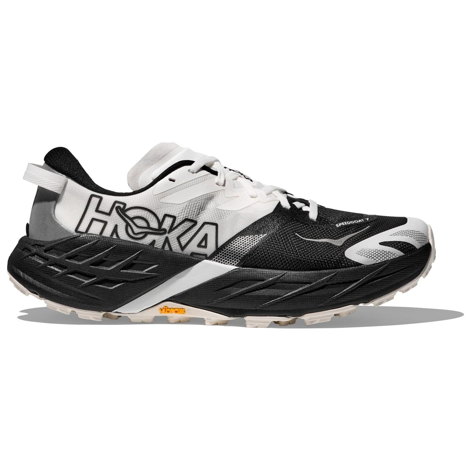 Мъжки маратонки HOKA Speedgoat 7 Trail running shoes - Black / White