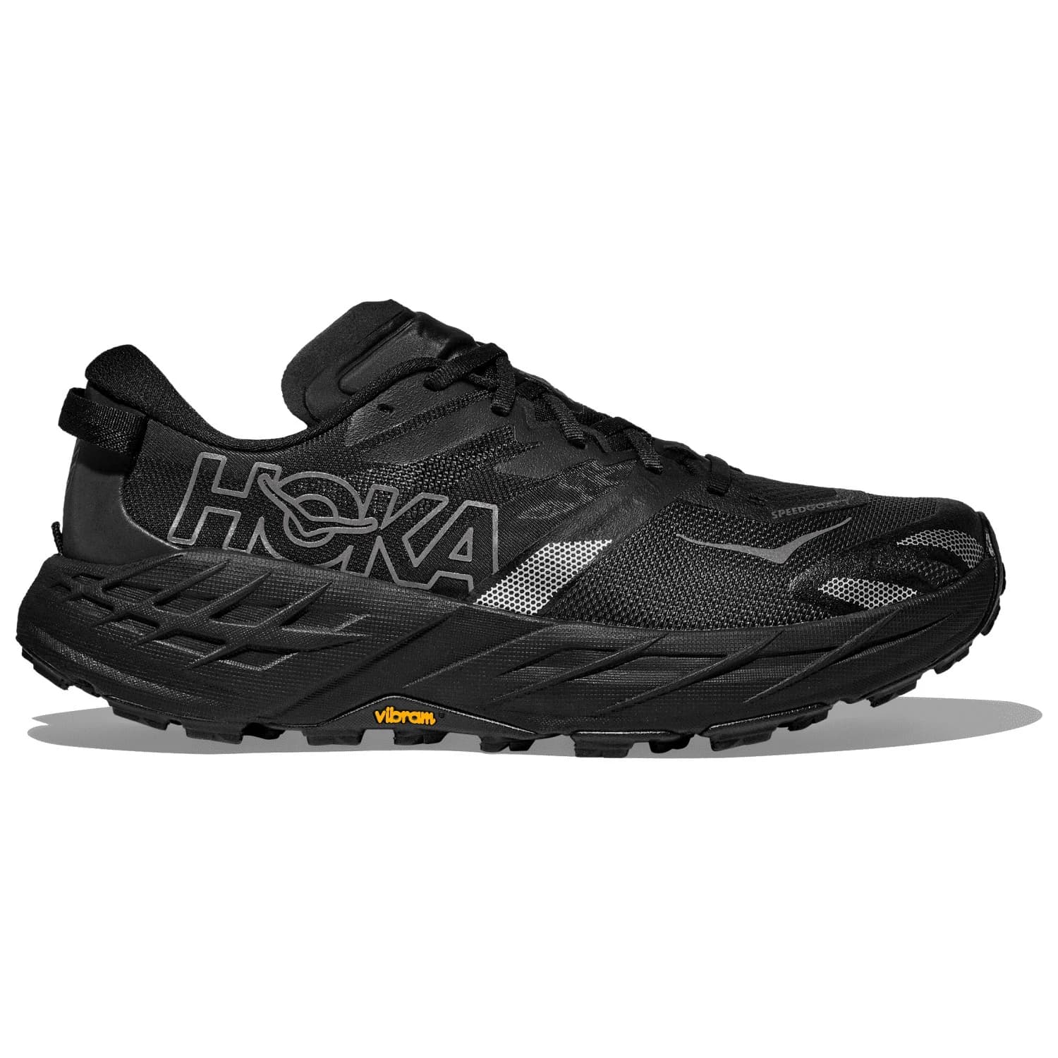 Мъжки маратонки HOKA Speedgoat 7 Trail running shoes - Black / Outer Orbit