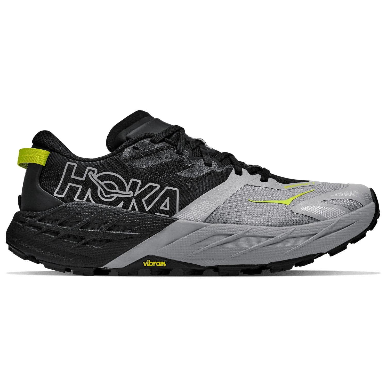 Мъжки маратонки HOKA Speedgoat 7 Trail running shoes - Black / Stellar Grey