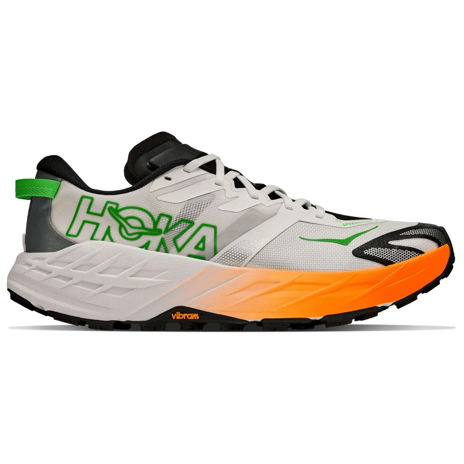 Мъжки маратонки HOKA Speedgoat 7 Trail running shoes - Frost / Neon Tangerine