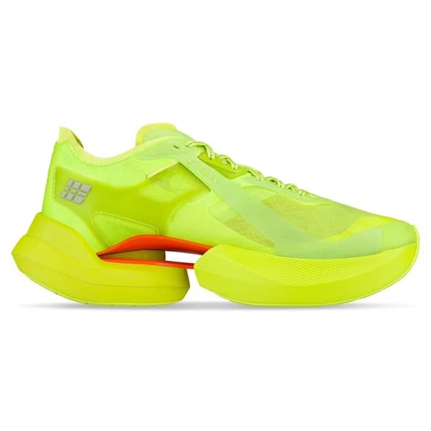 Мъжки маратонки CEP Pro Run Omnispeed Bowtech Running shoes - Lime