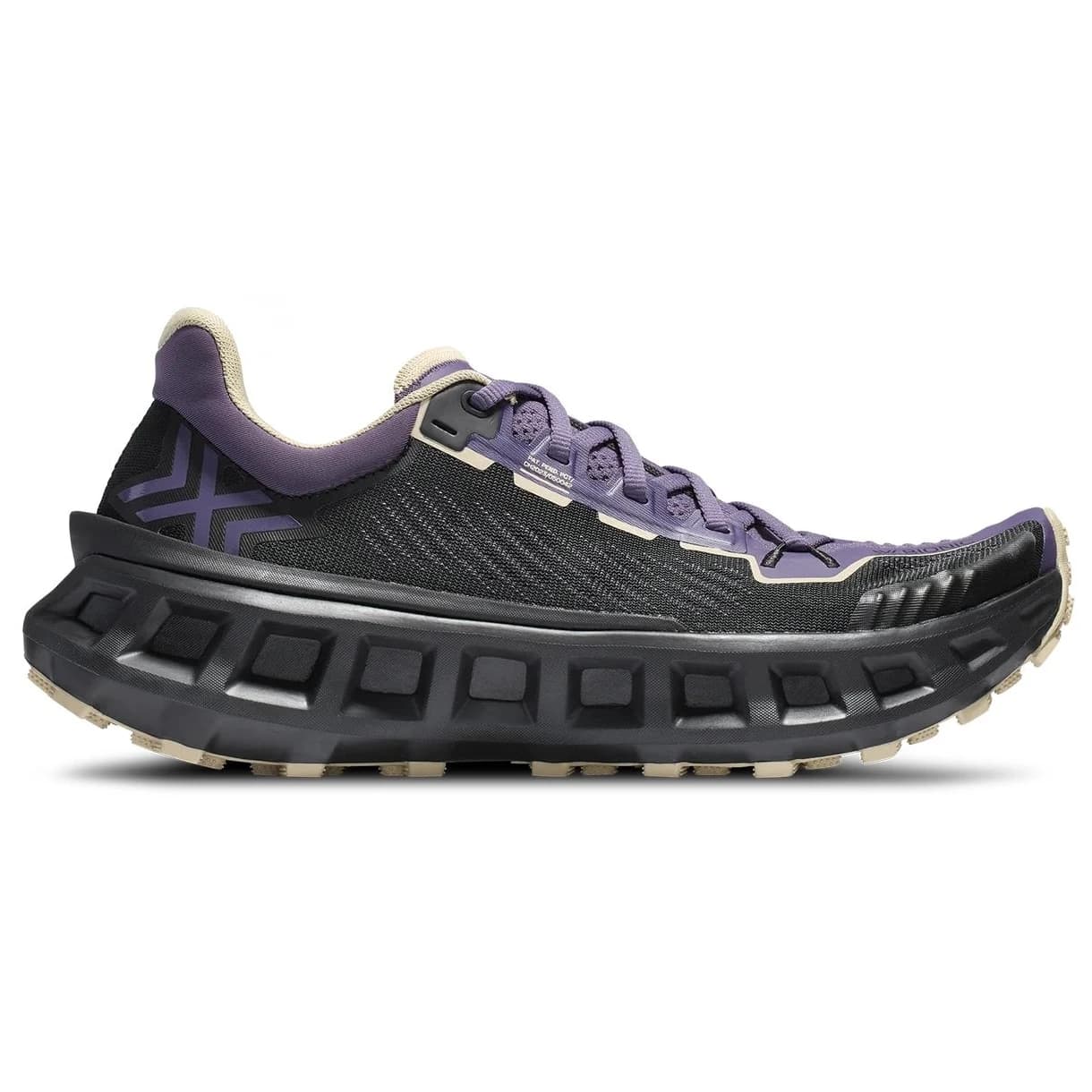 Маратонки X-Bionic Terraskin X03 Trail running shoes - Deep Purple / X Black / Sand