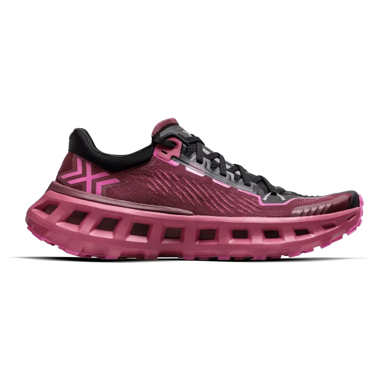 Маратонки X-Bionic Terraskin X03 Trail running shoes - Oxide Red / Red Bud / Fluo Pink