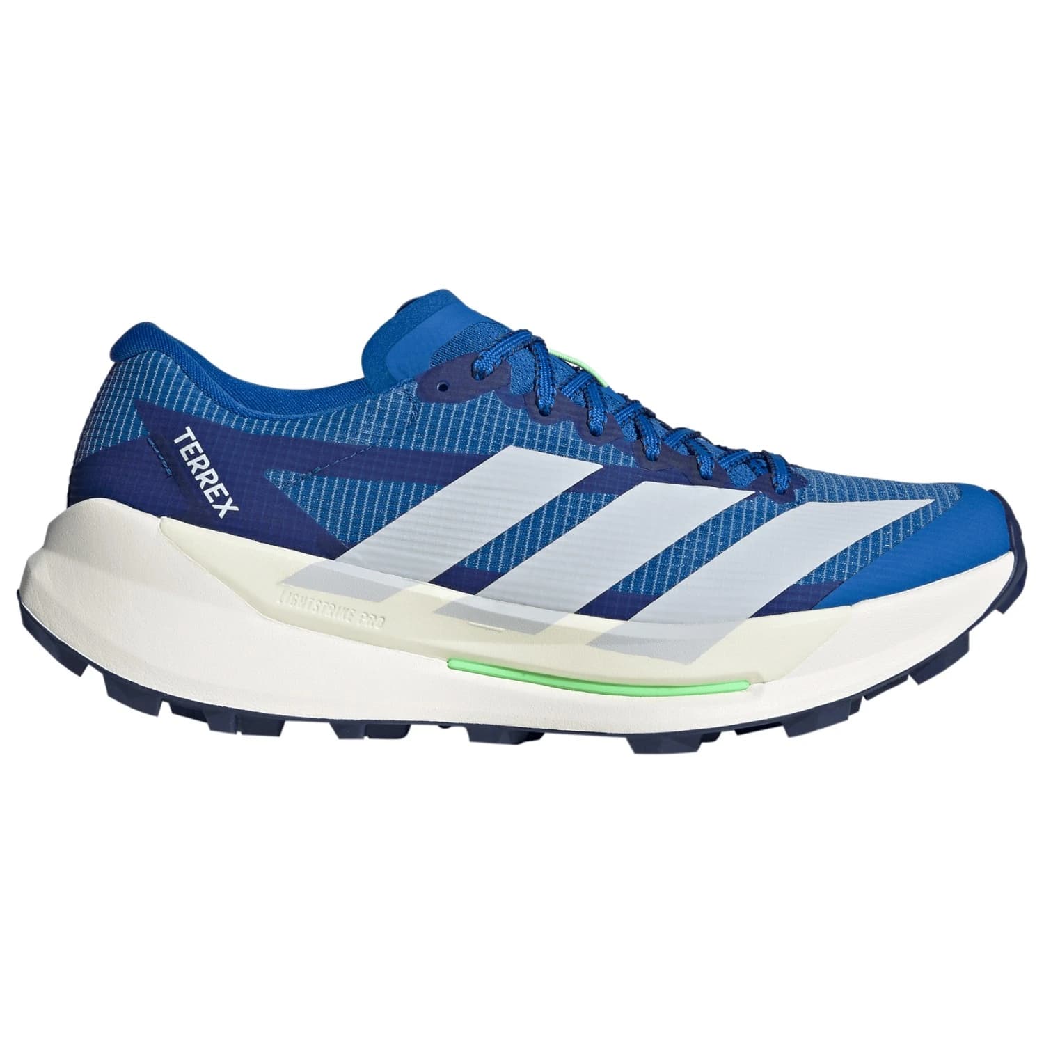 Мъжки маратонки adidas Terrex Agravic TT Trail running shoes - Blue / Dash Grey / Lime Burst