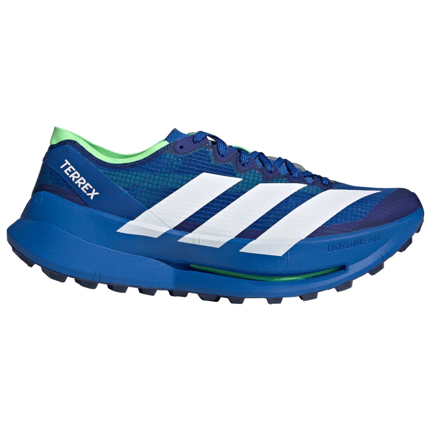Мъжки маратонки adidas Terrex Agravic Speed Ultra 2 Trail running shoes - Blue / Ftw White / Lime Burst