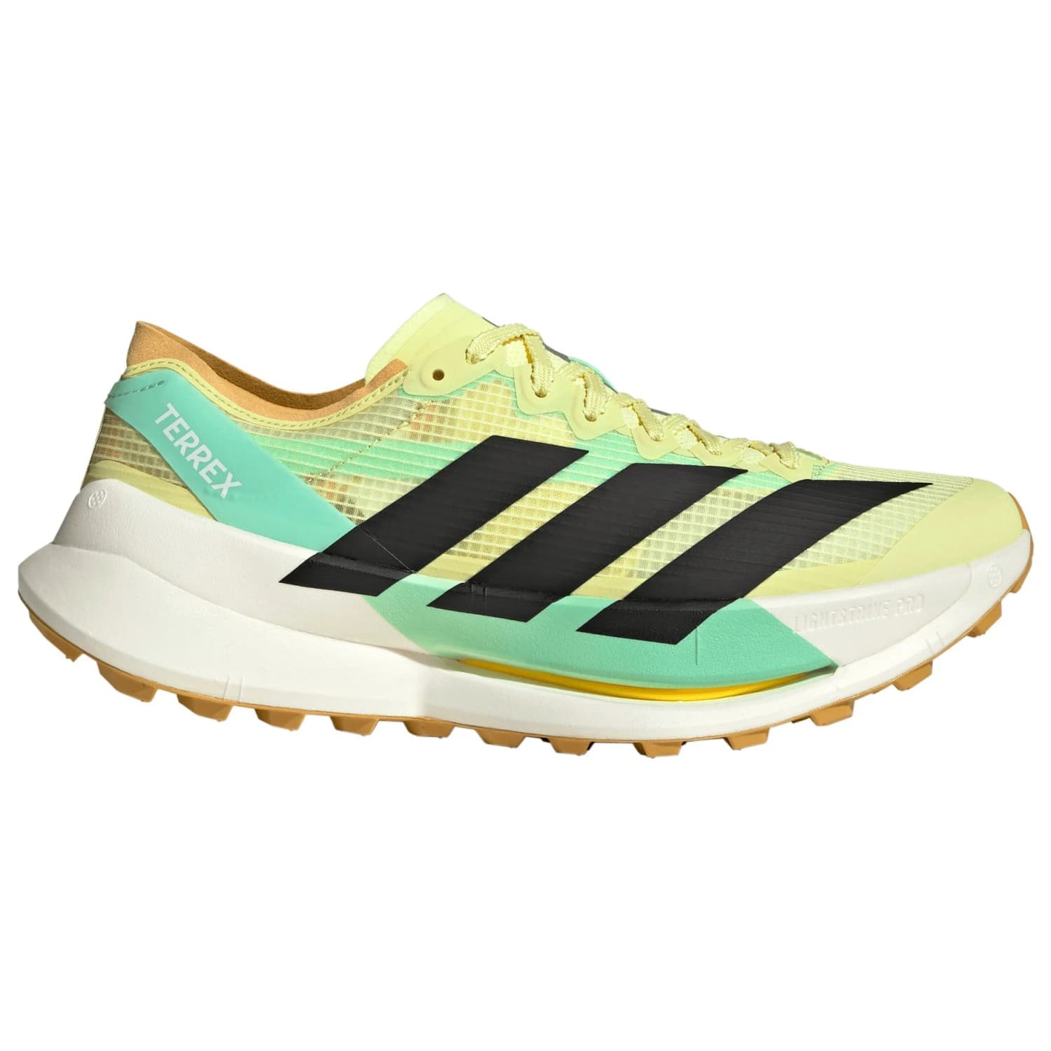 Мъжки маратонки adidas Terrex Agravic Speed Ultra 2 Trail running shoes - Frozen Lemon / Core Black / Pulse Mint