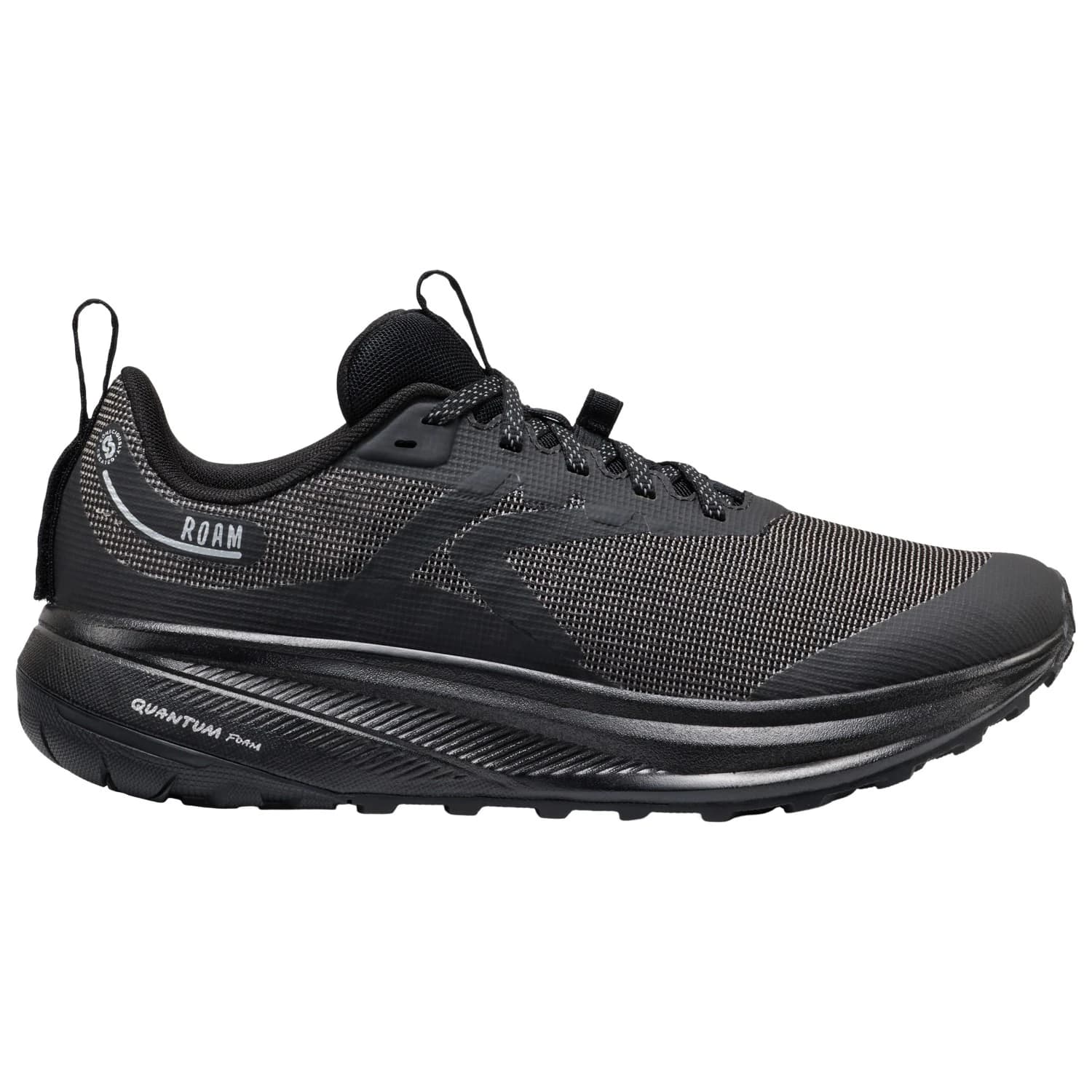 Мъжки маратонки Keen Roam Trail running shoes - Black / Black