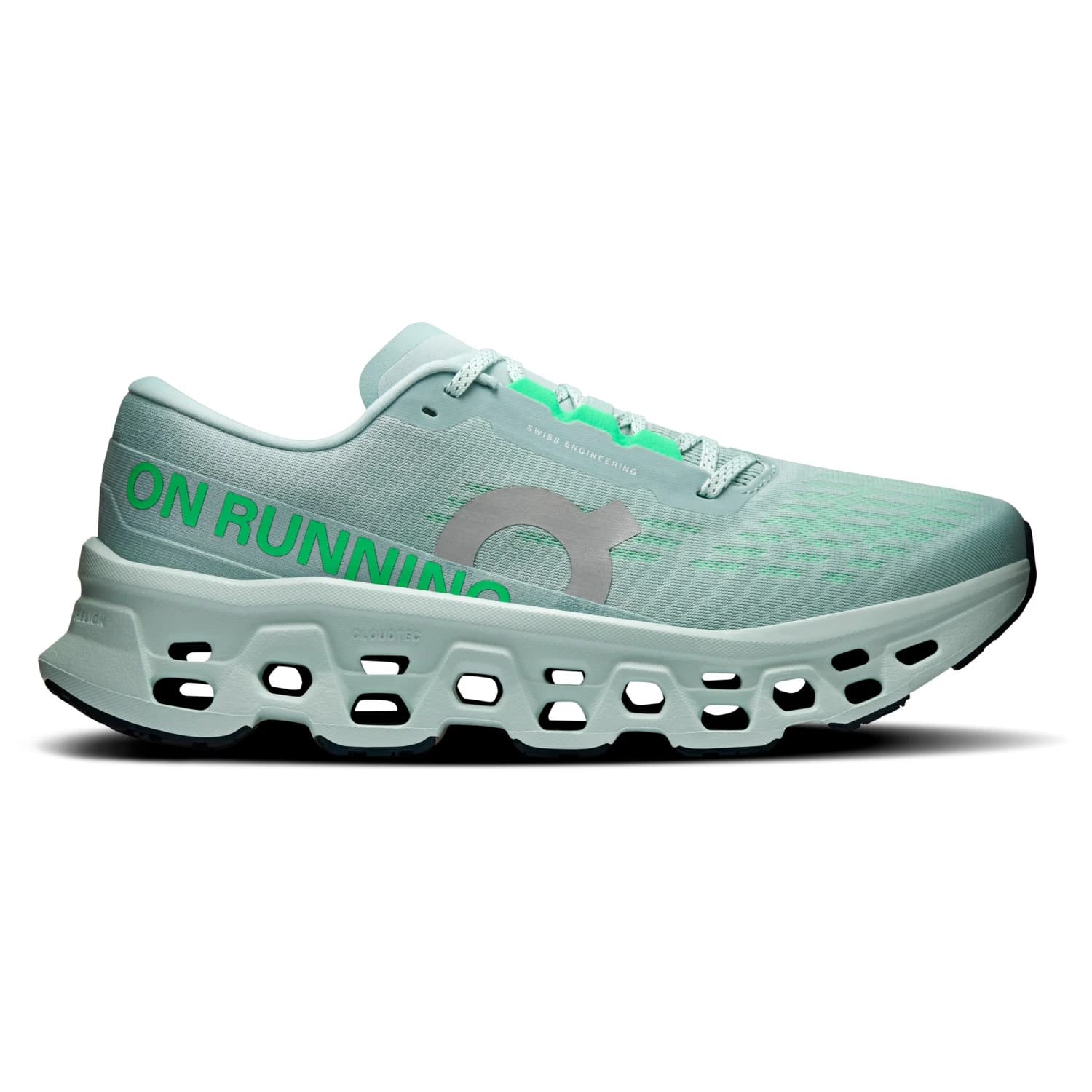 Маратонки On Cloudmonster 3 Running shoes - Brook / Flurry