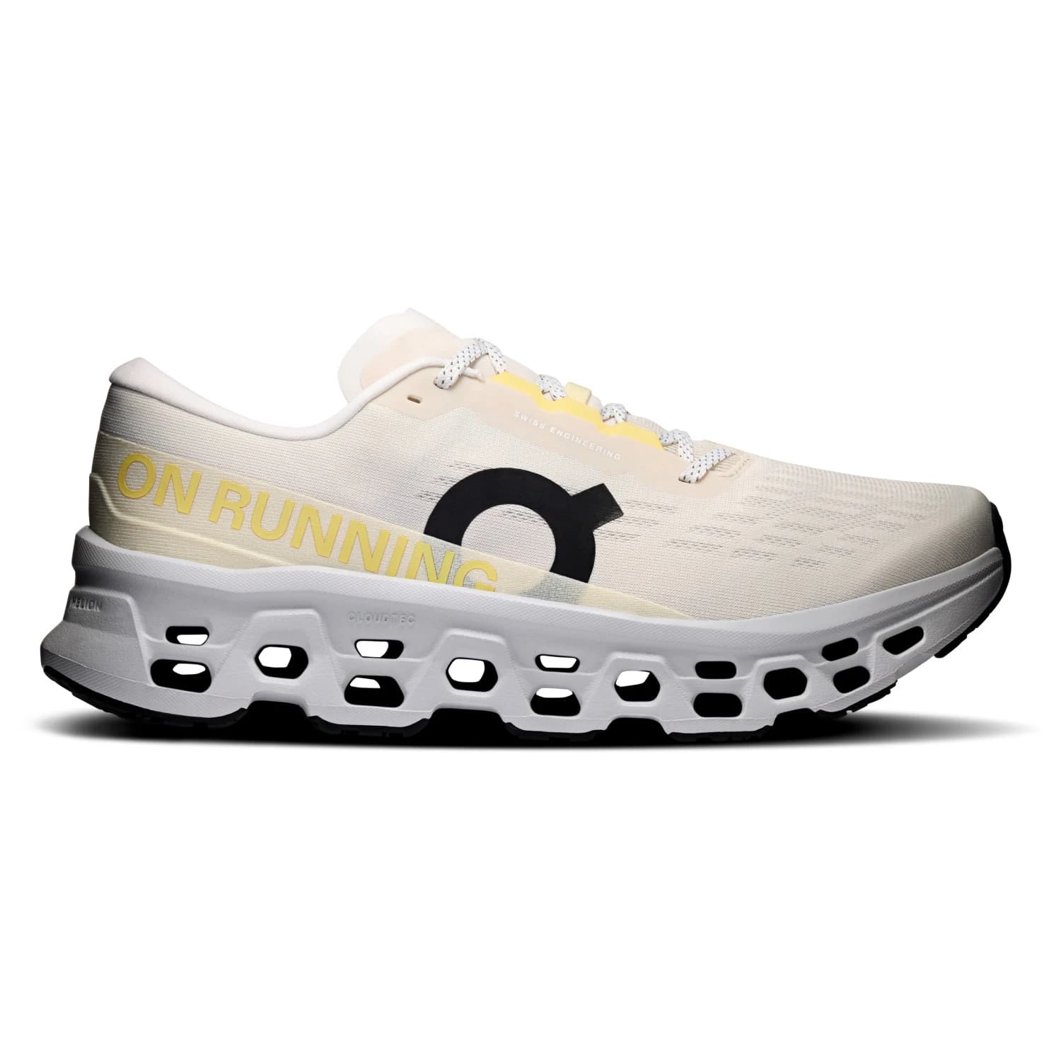 Мъжки маратонки On Cloudmonster 3 Running shoes - Ghost / Glacier
