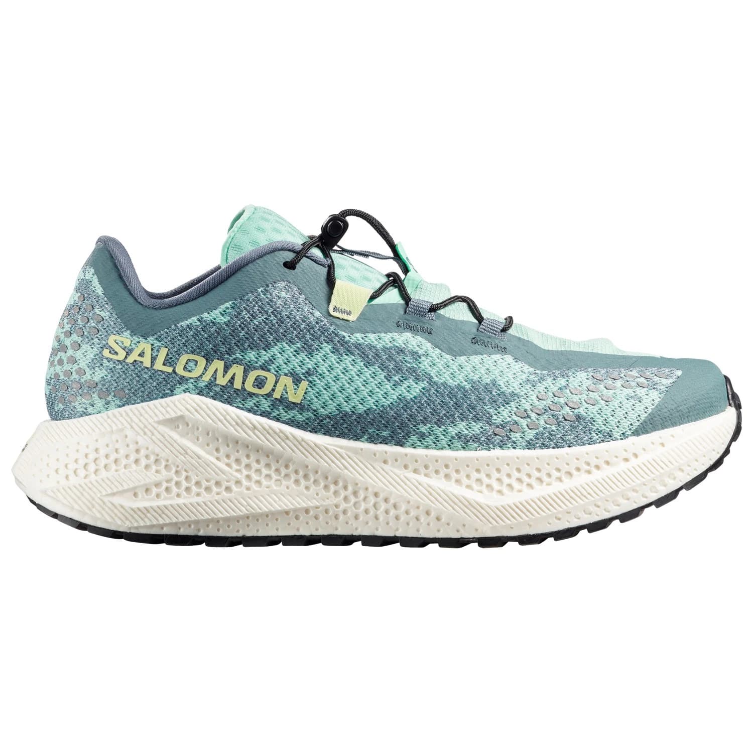 Мъжки маратонки Salomon Aero Glide 4 GRVL Running shoes - Stormy Weather / Lichen / Vanilla Ice