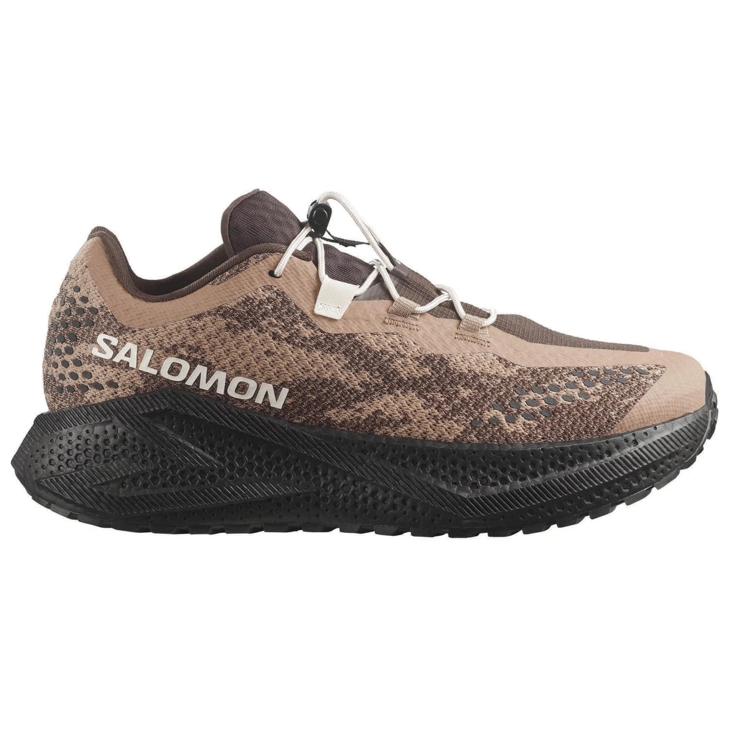 Маратонки Salomon Aero Glide 4 GRVL Running shoes - Burro / Black / Vanilla Ice
