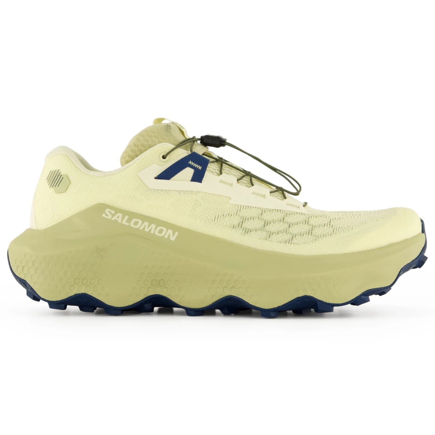 Мъжки маратонки Salomon Ultra Glide 4 Trail running shoes - Transparent Yellow / Bog / Gibraltar Sea