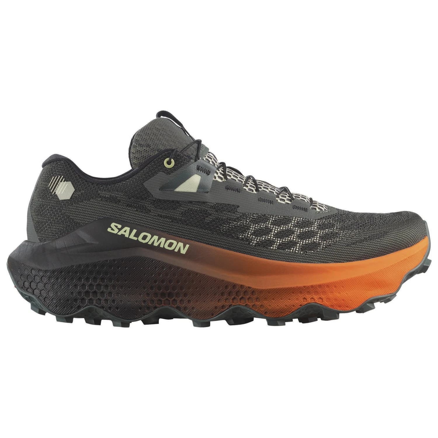 Мъжки маратонки Salomon Ultra Glide 4 Trail running shoes - Urban Chic / Black / Lime Cream