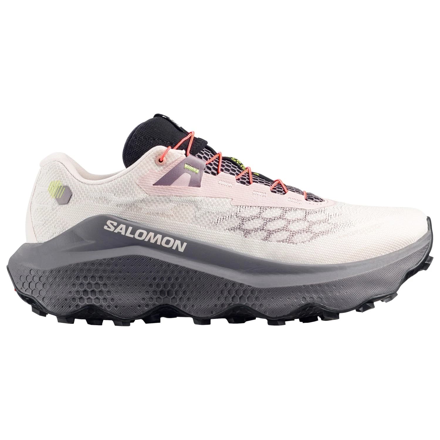 Мъжки маратонки Salomon Ultra Glide 4 Wide Trail running shoes - Lilac Ash / Excalibur / Pink Yarrow