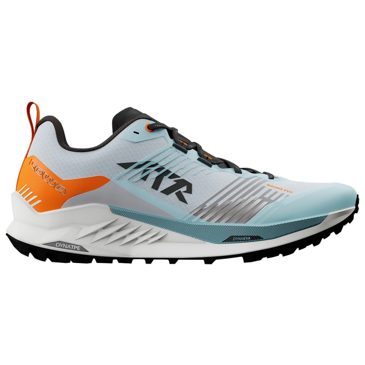 Маратонки Lowa Madrix Evo Trail running shoes - Nebelblau / Orange