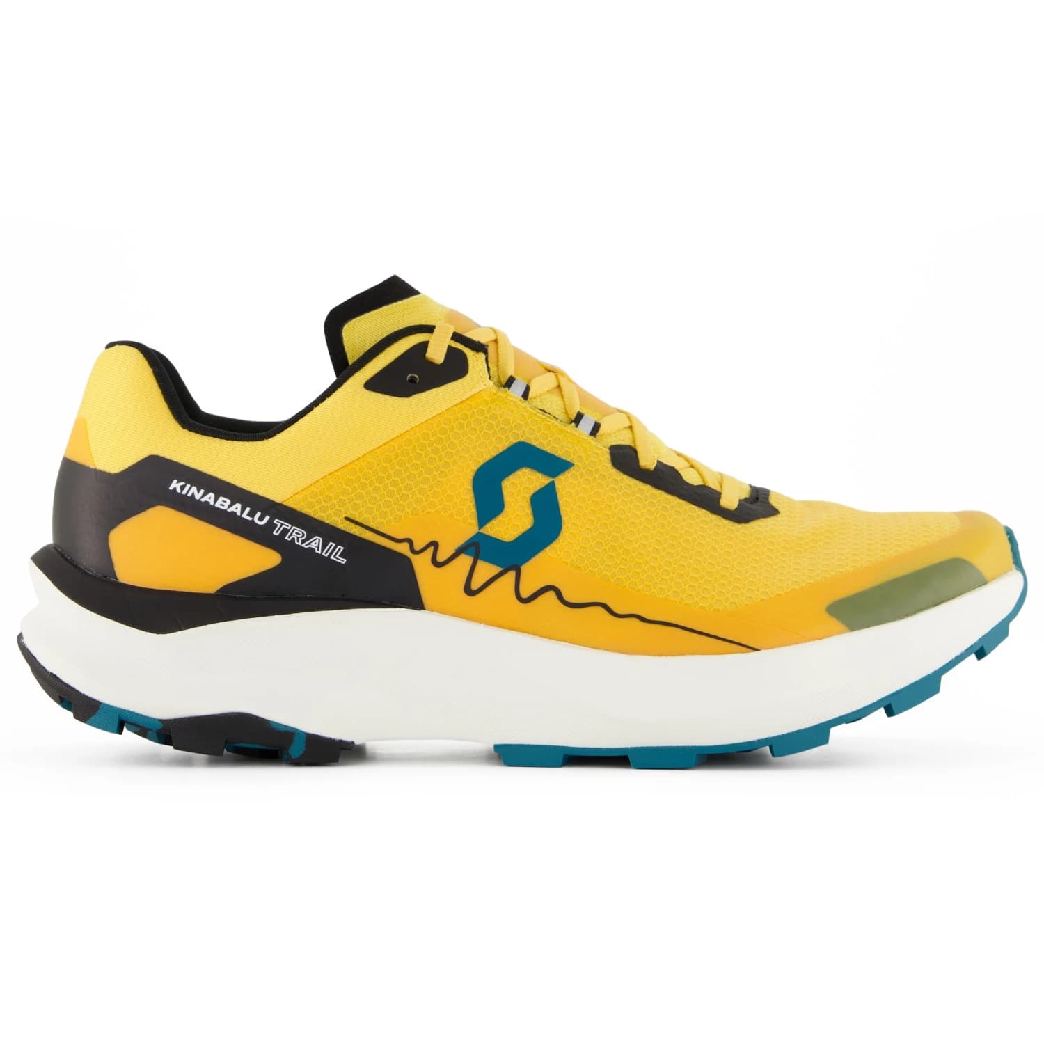 Маратонки Scott Shoe Kinabalu Trail Trail running shoes - Banana Yellow / Black