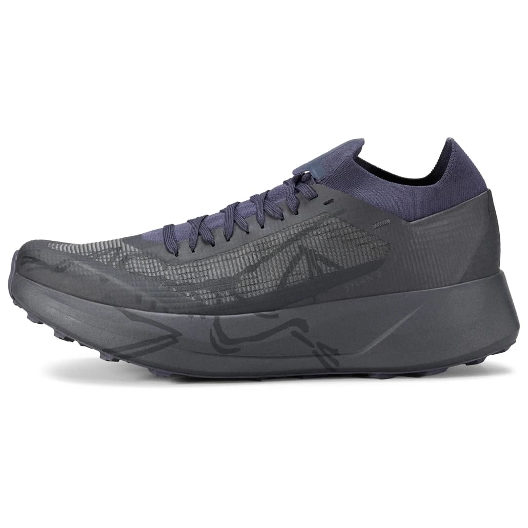 Мъжки маратонки Arc'teryx Sylan 2 Trail running shoes - Graphite / Graphite