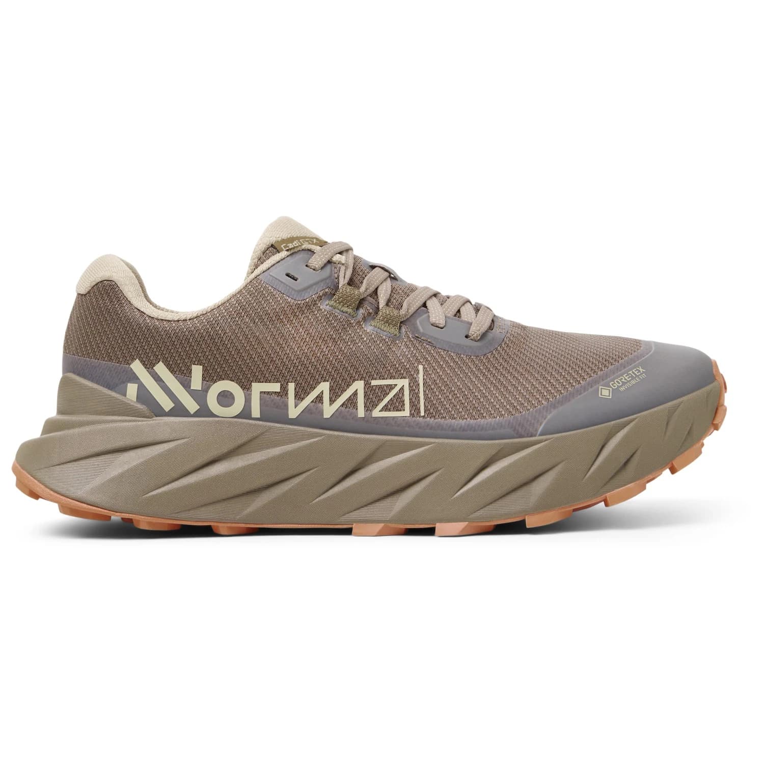 Мъжки маратонки NNormal Cadí GTX Trail running shoes - Brown