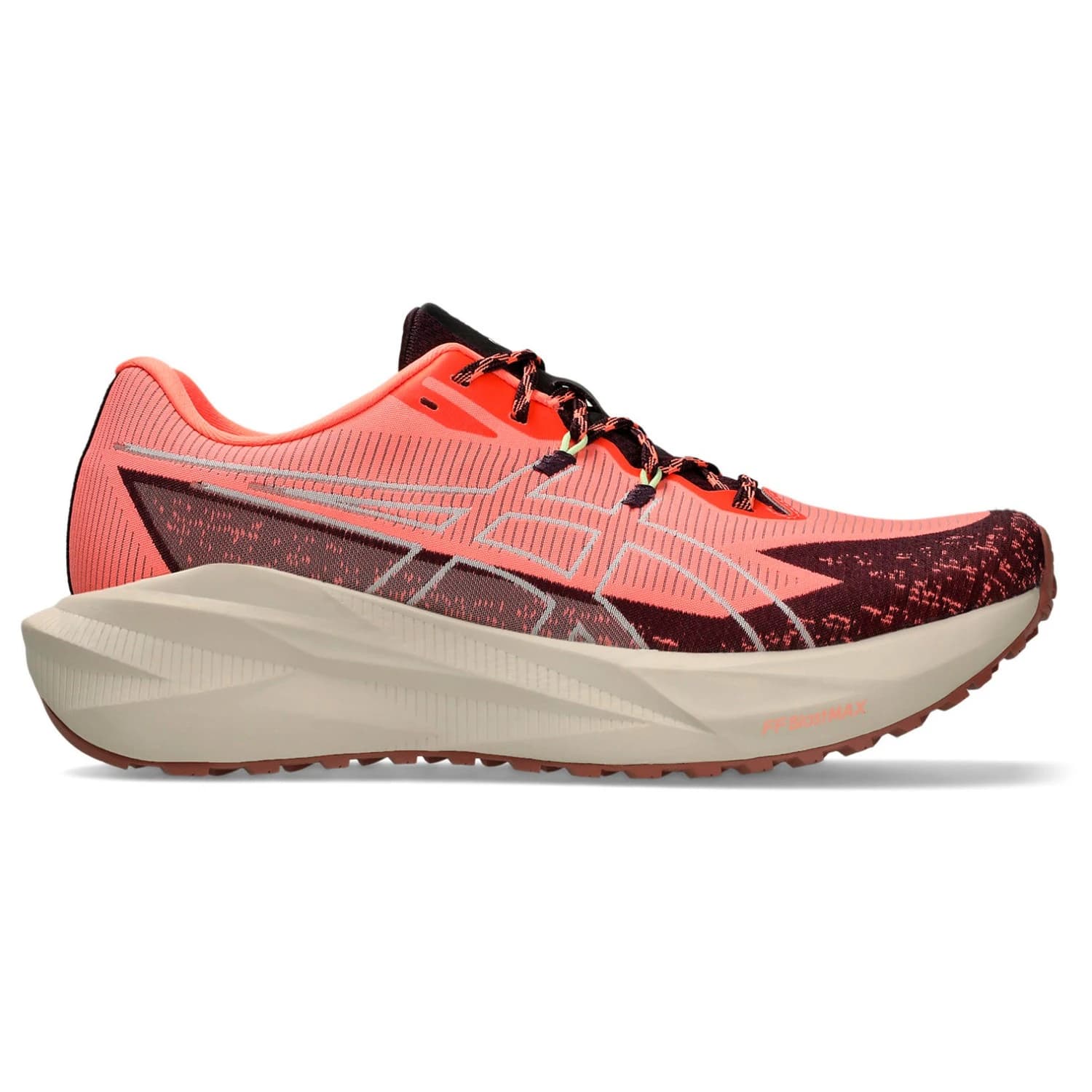 Мъжки маратонки Asics Blazeblast Trail running shoes - Sun Coral / Dark Aubergine