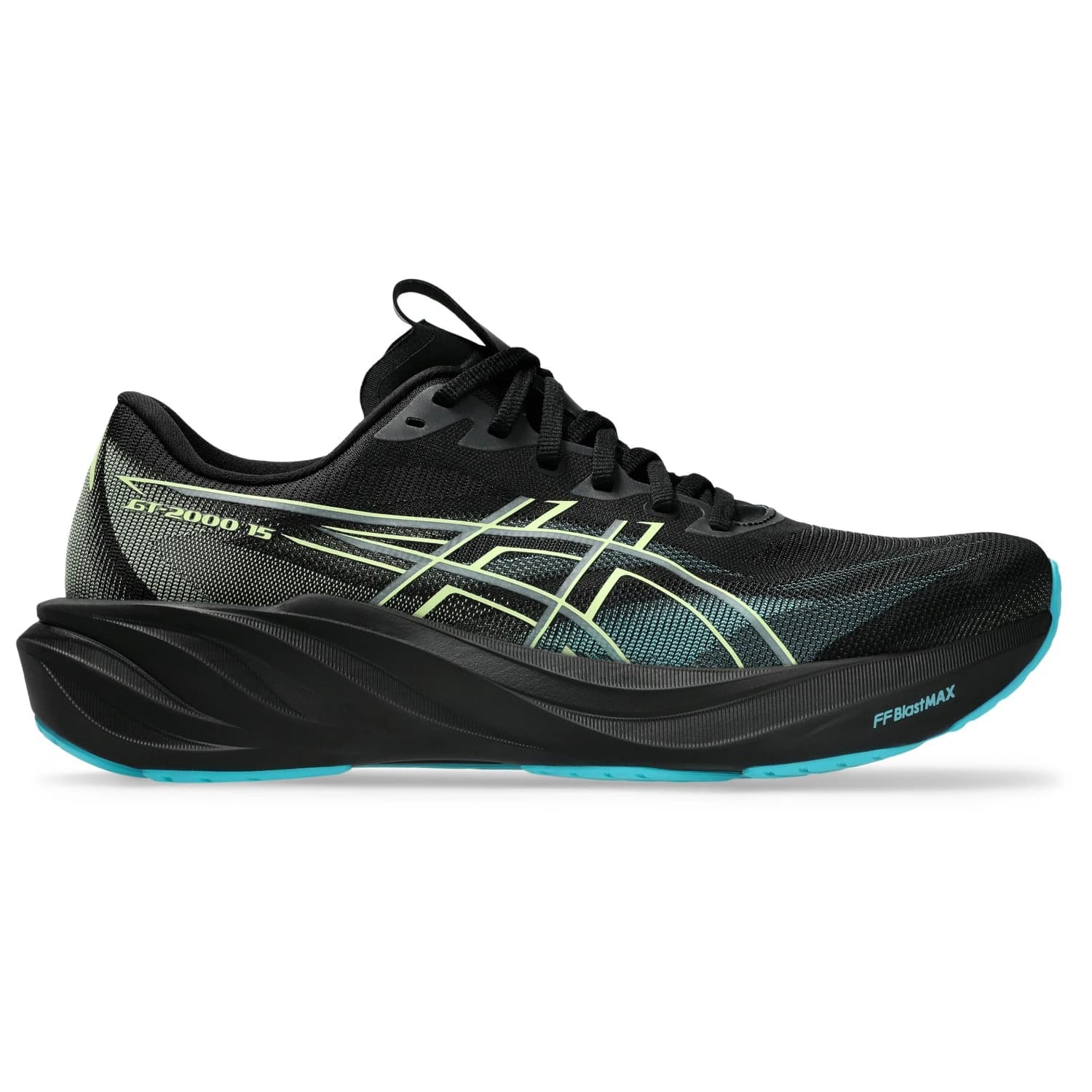 Мъжки маратонки Asics Gt-2000 15 Running shoes - Black / Energy Aqua