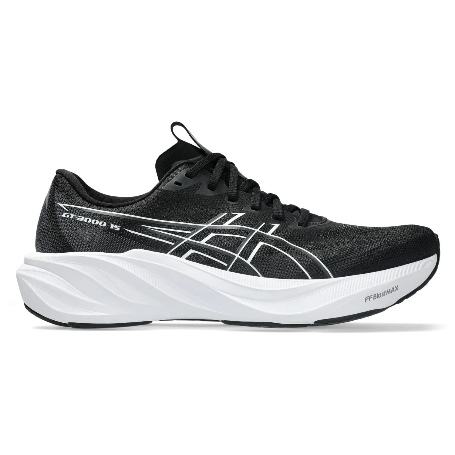 Мъжки маратонки Asics Gt-2000 15 Running shoes - Black / White