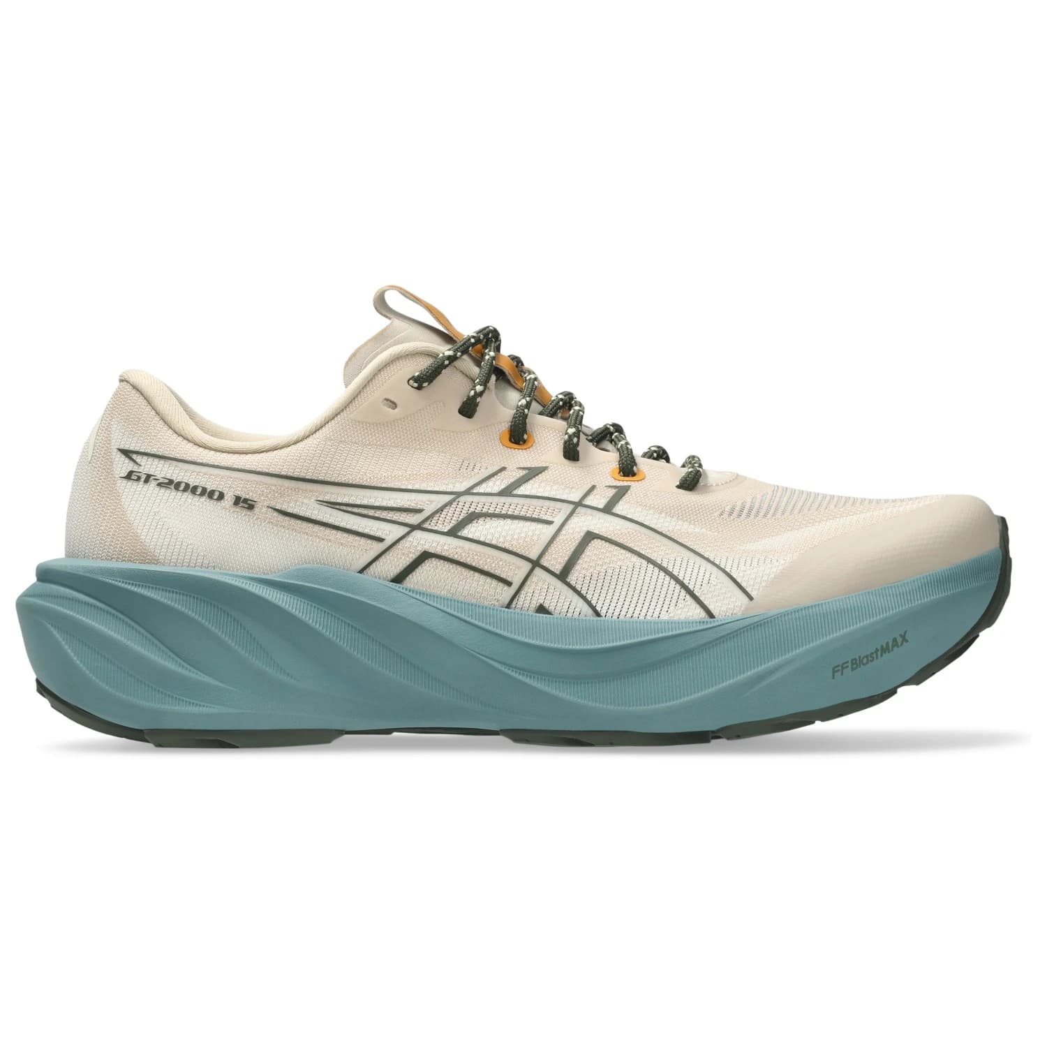 Мъжки маратонки Asics Gt-2000 15 Tr Running shoes - Simply Taupe / Foggy Teal