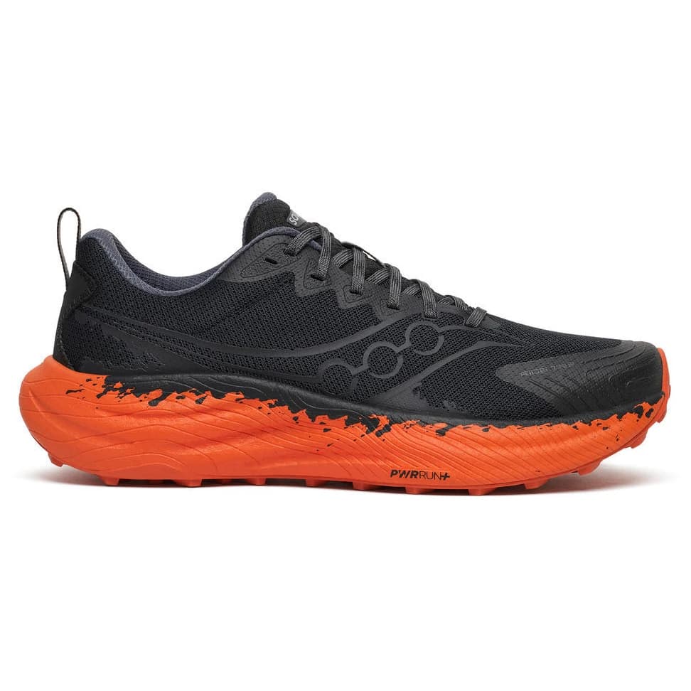 Мъжки маратонки Saucony Ride TR3 Trail running shoes - Black / Rust