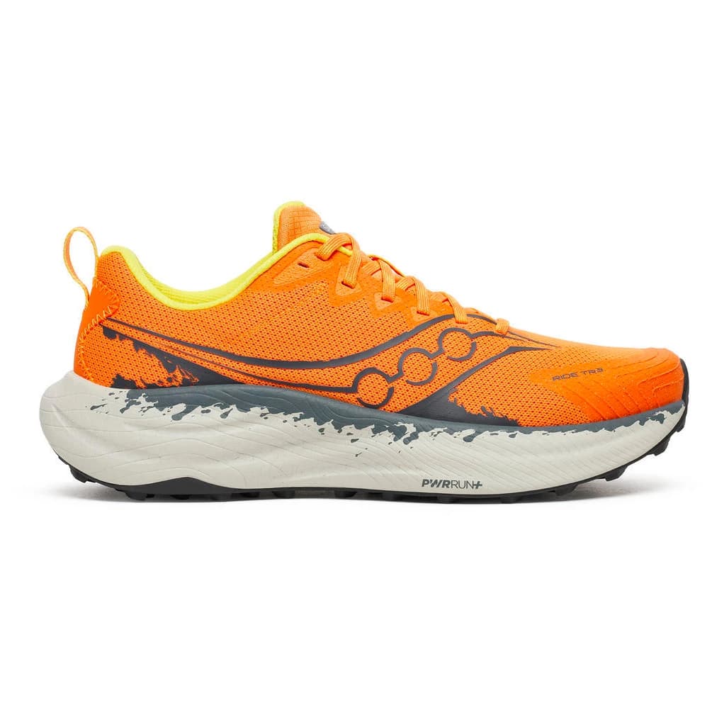Мъжки маратонки Saucony Ride TR3 Trail running shoes - Fuego / Cyber
