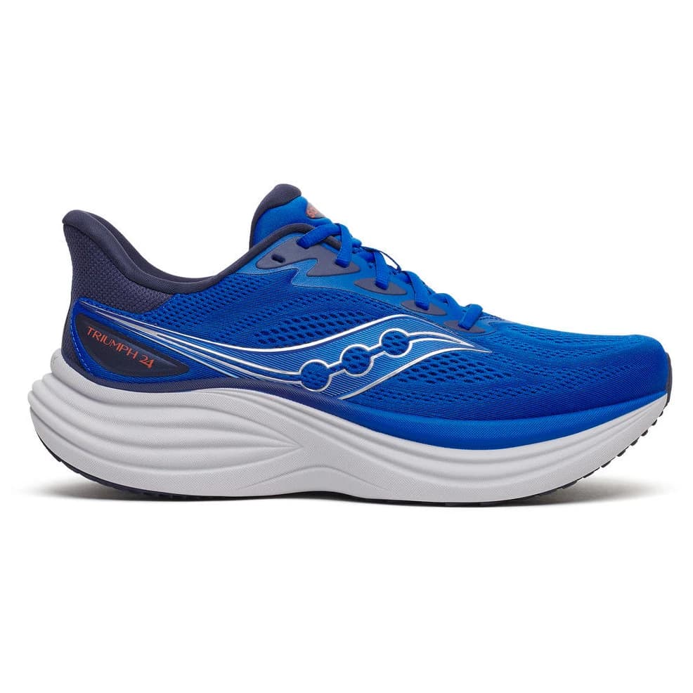Мъжки маратонки Saucony Triumph 24 Running shoes - Lapis / Silver