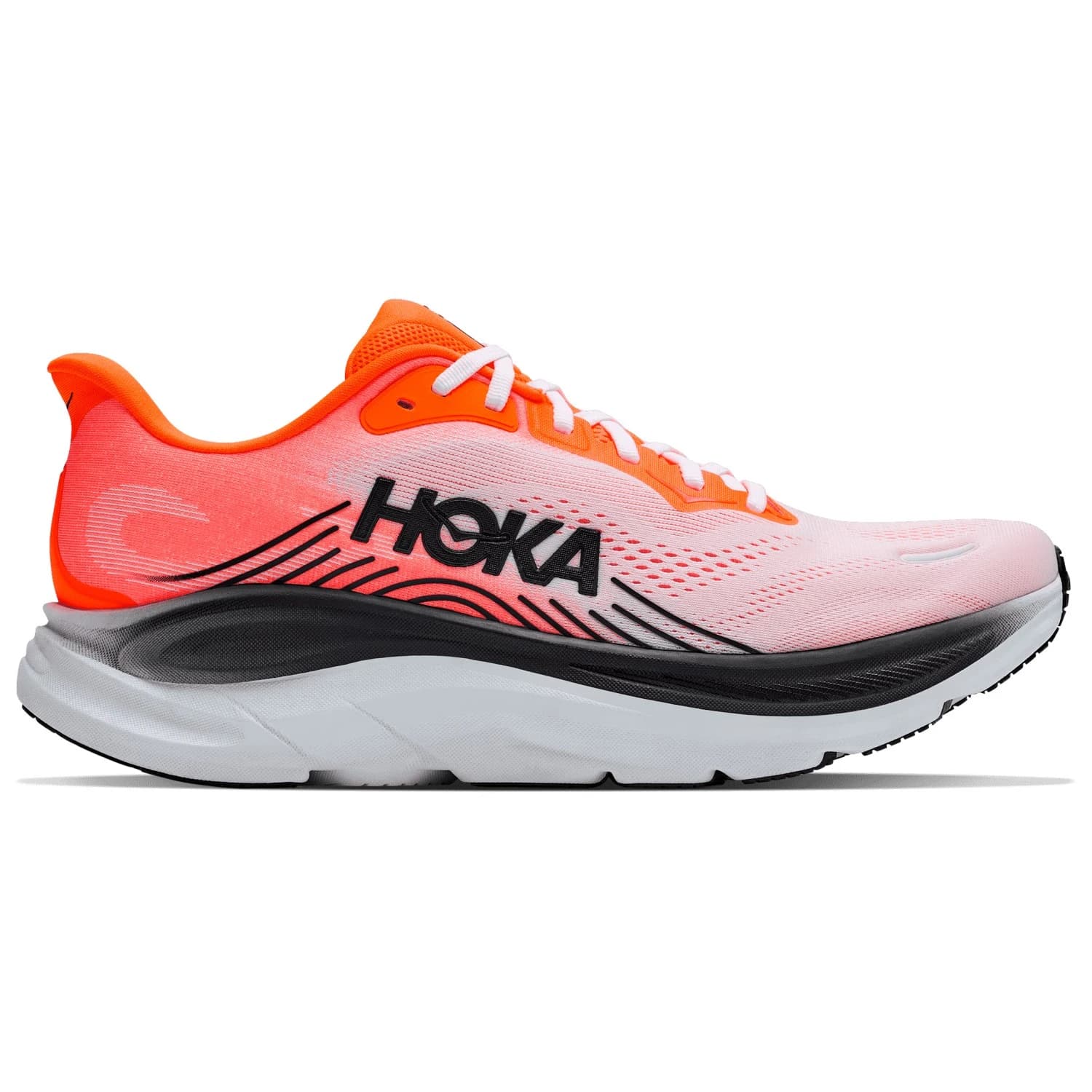 Маратонки HOKA Clifton 11 Running shoes - Neon Tangerine / Frost