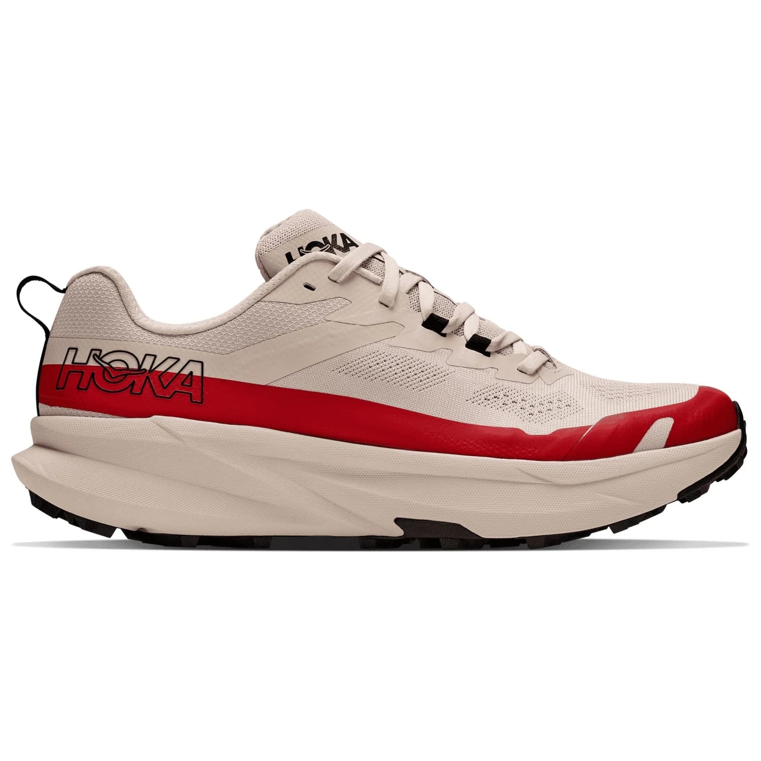 Мъжки маратонки HOKA Torrent 5 Trail running shoes - River Rock Grey / Red Agate