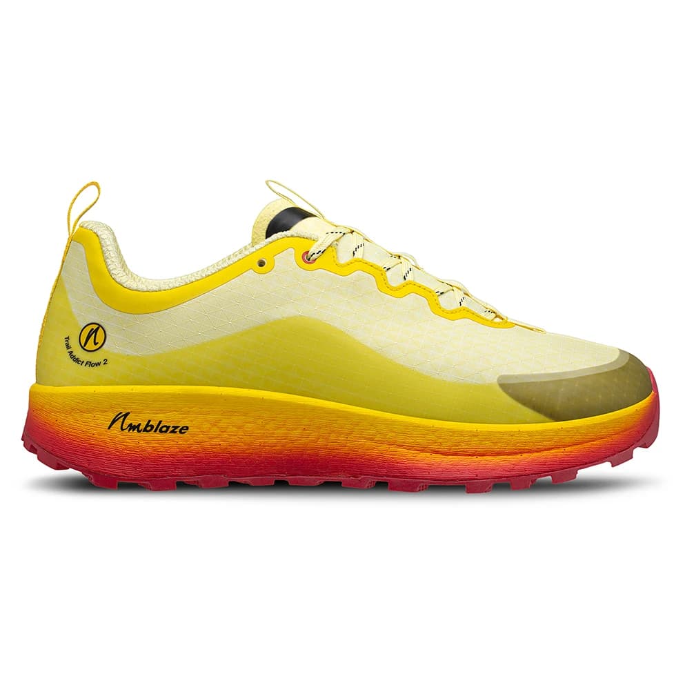 Мъжки маратонки Joe Nimble Trail Addict Flow 2 Running shoes - Yellow