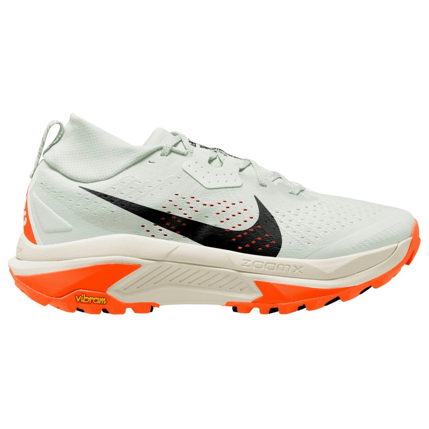 Мъжки маратонки Nike ACG Zegama Trail Trail running shoes - Summit White / Black / Phantom / Safety Orange