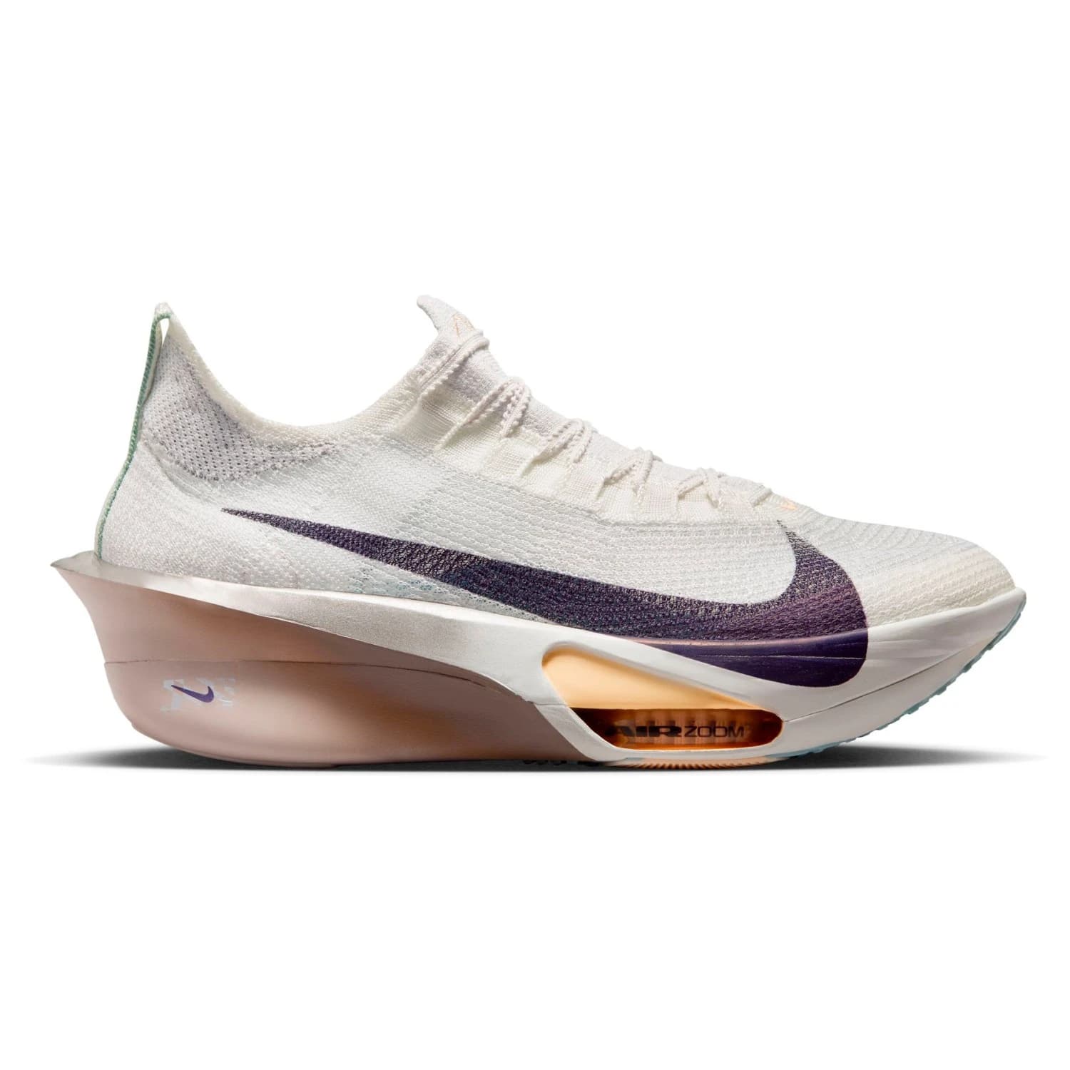 Мъжки маратонки Nike Air Zoom Alphafly Next% 3 Running shoes - Platinum Tint / Purple Dynasty / Ocean
