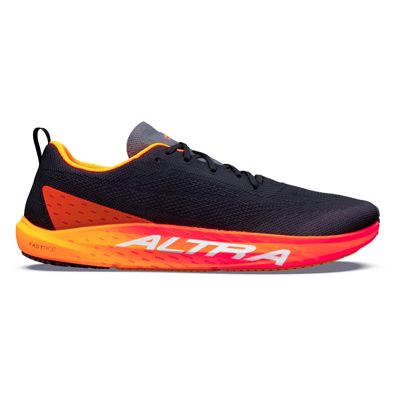 Мъжки маратонки Altra Vanish Pulse Running shoes - Black / Silver / Orange Pop
