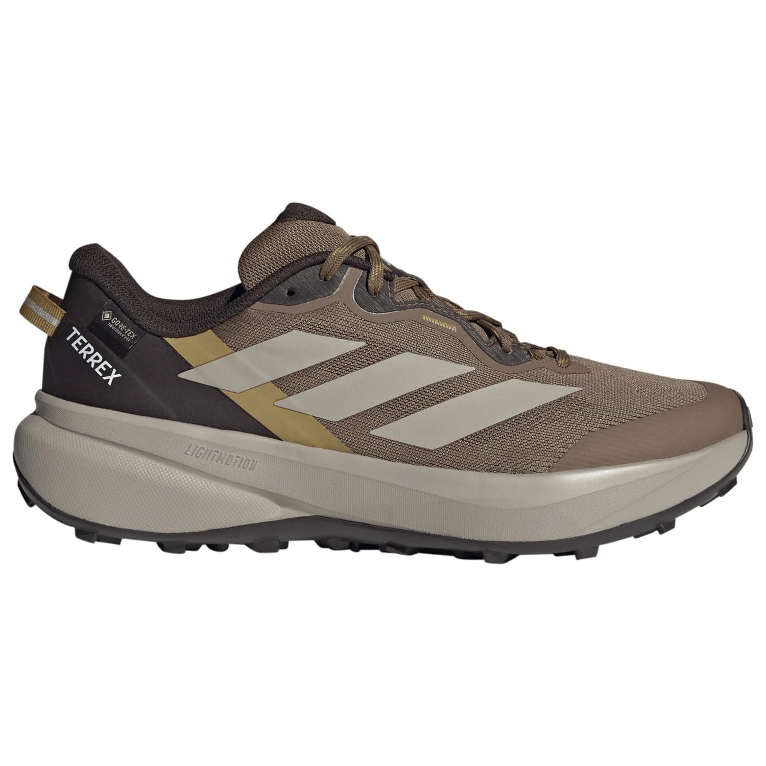 Мъжки маратонки adidas Terrex Tracefinder Plus GTX Multisport shoes - Brown Oxide / Light Brown / Aurora Coffee