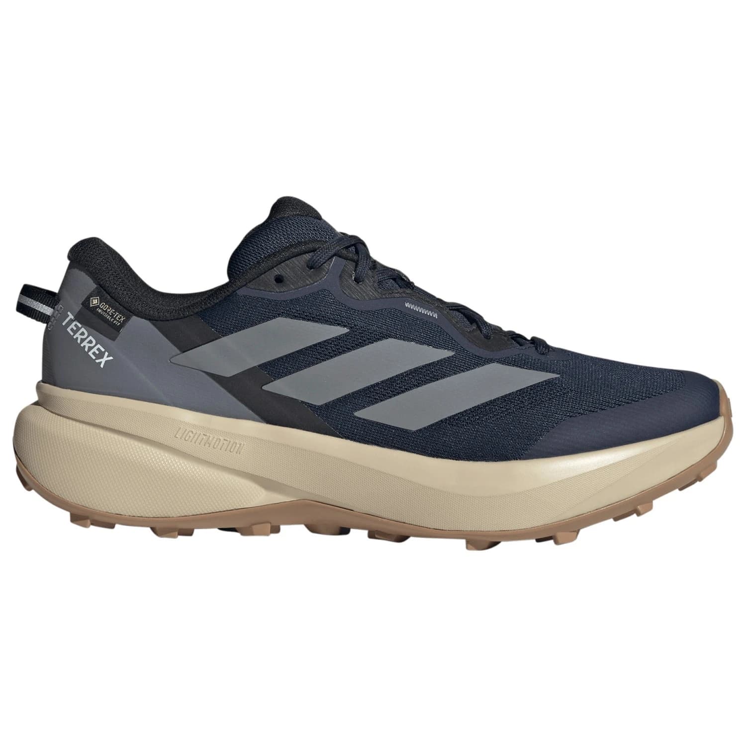 Мъжки маратонки adidas Terrex Tracefinder Plus GTX Multisport shoes - Legend Ink / Grey Three / Core Black