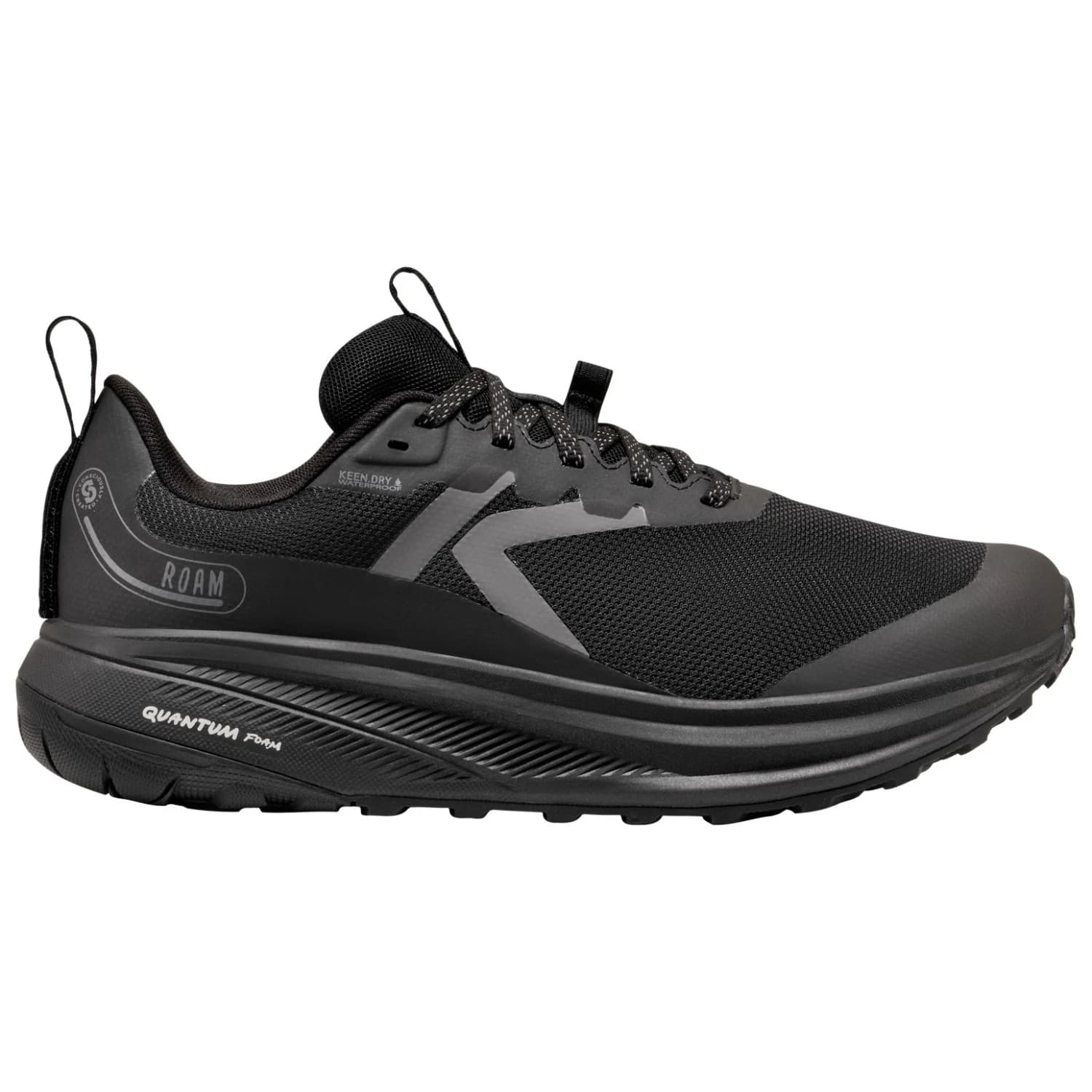 Мъжки маратонки Keen Roam WP Trail running shoes - Black / Black