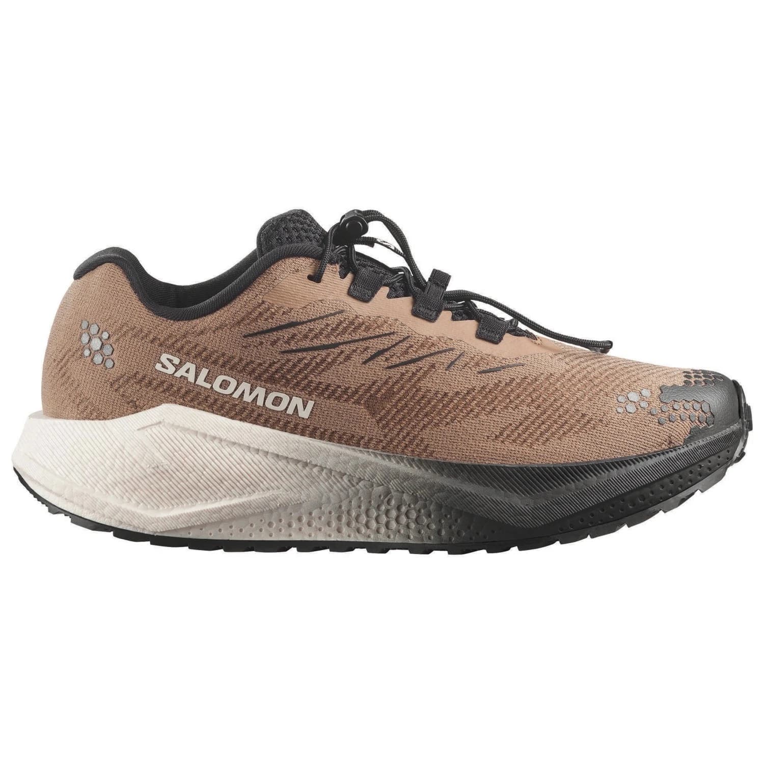 Мъжки маратонки Salomon Aero Blaze 4 GRVL Running shoes - Burro / Vanilla Ice / Black